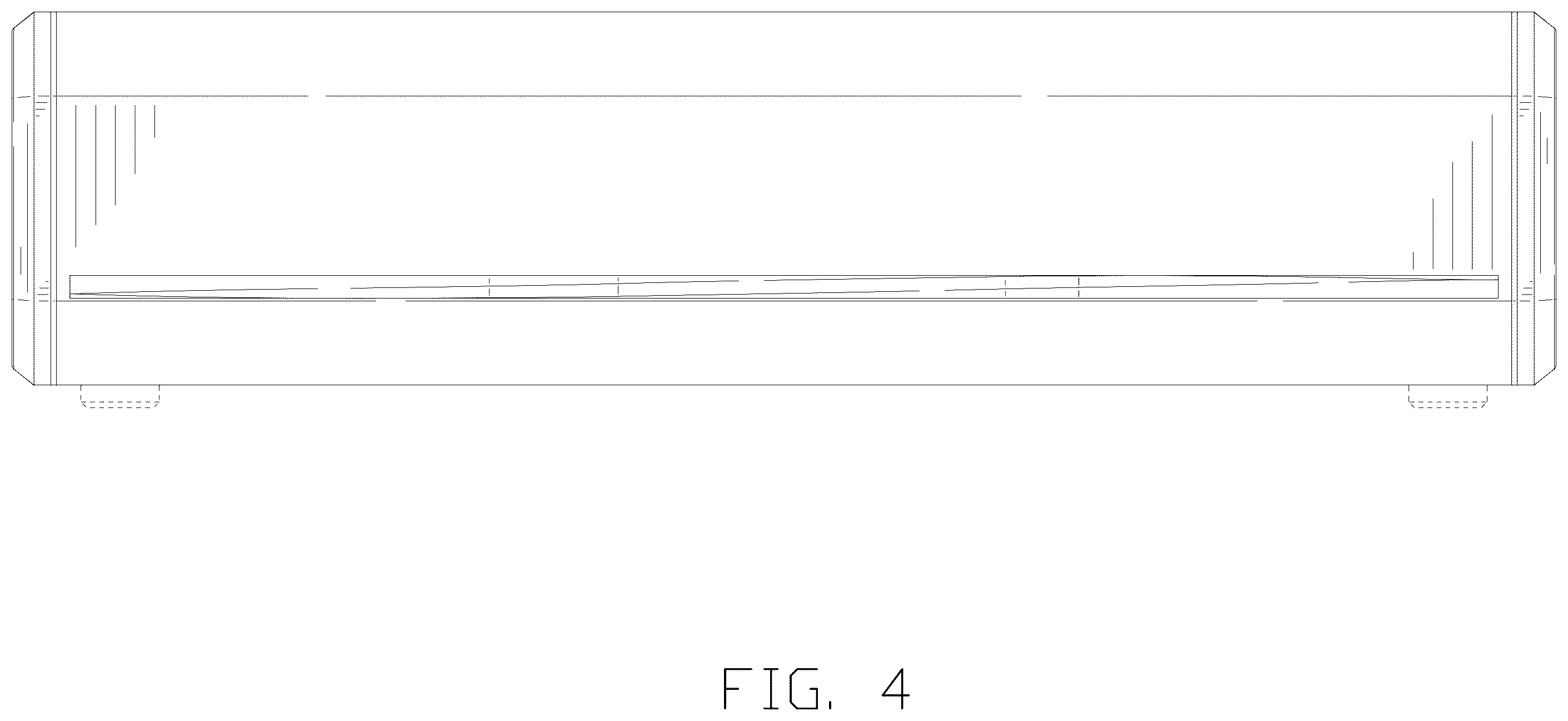 Patent USD1124096 Figure 4 – Projector