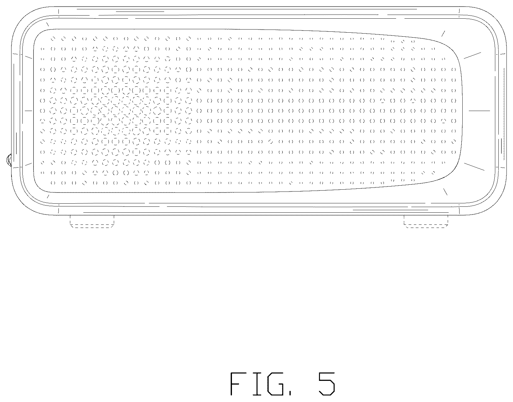 Patent USD1124096 Figure 5 – Projector