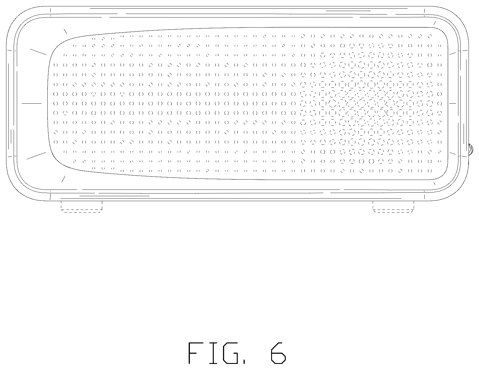 Patent USD1124096 Figure 6 – Projector
