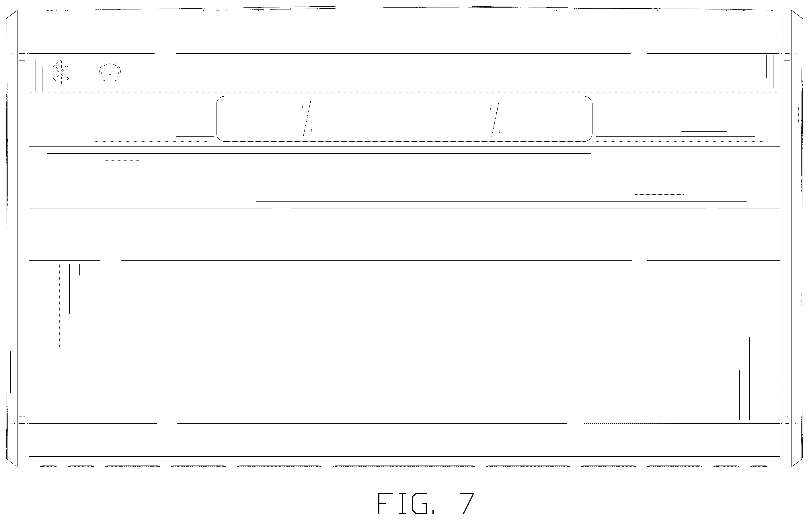 Patent USD1124096 Figure 7 – Projector