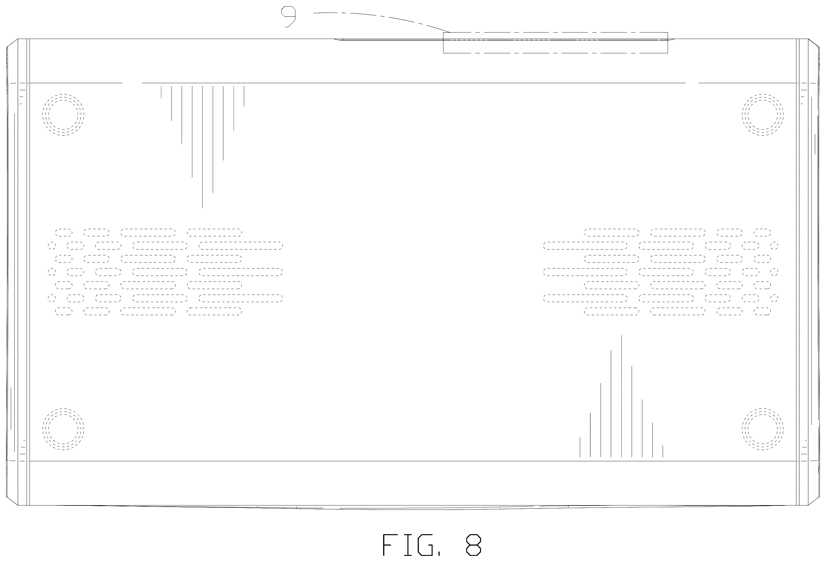 Patent USD1124096 Figure 8 – Projector