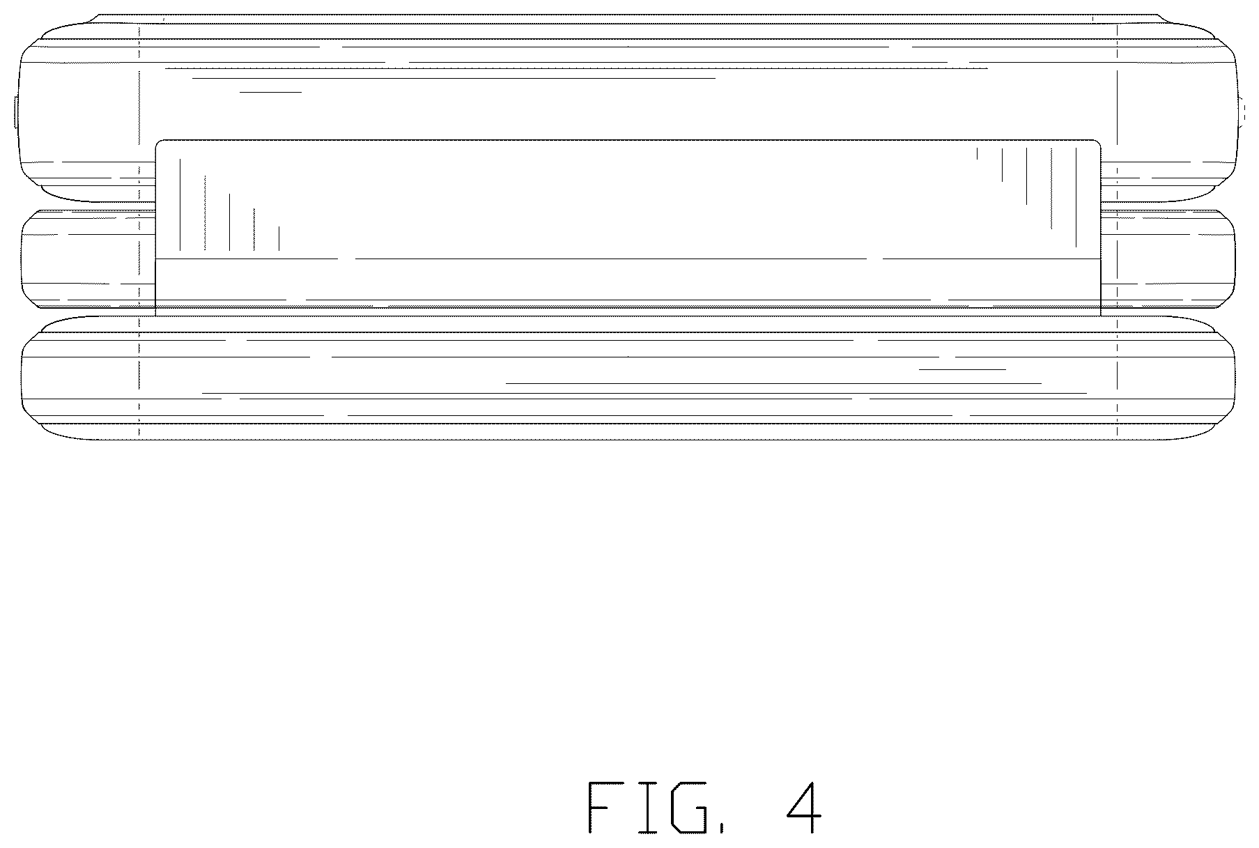 Patent USD1124097 Figure 4 – Projector