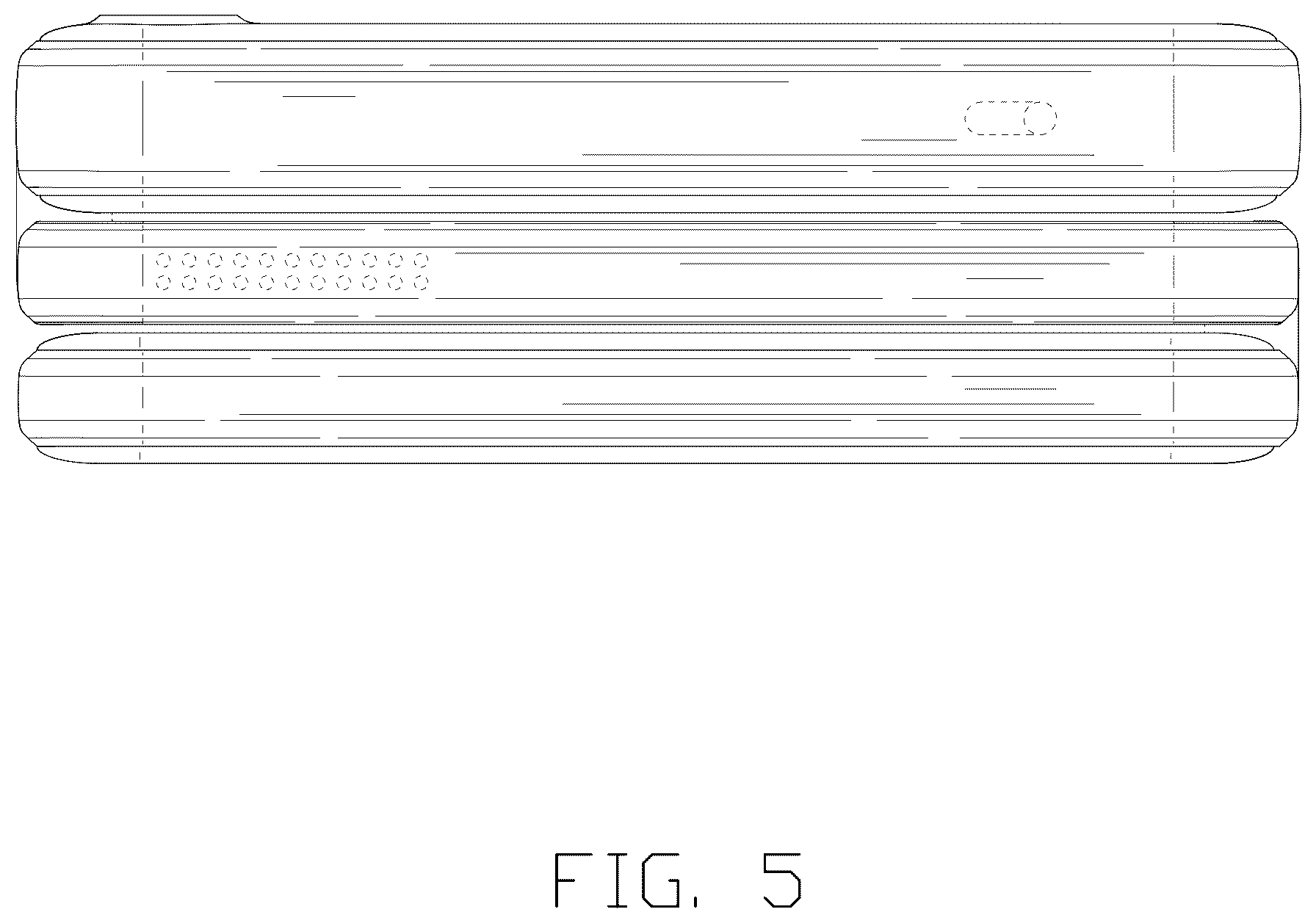 Patent USD1124097 Figure 5 – Projector