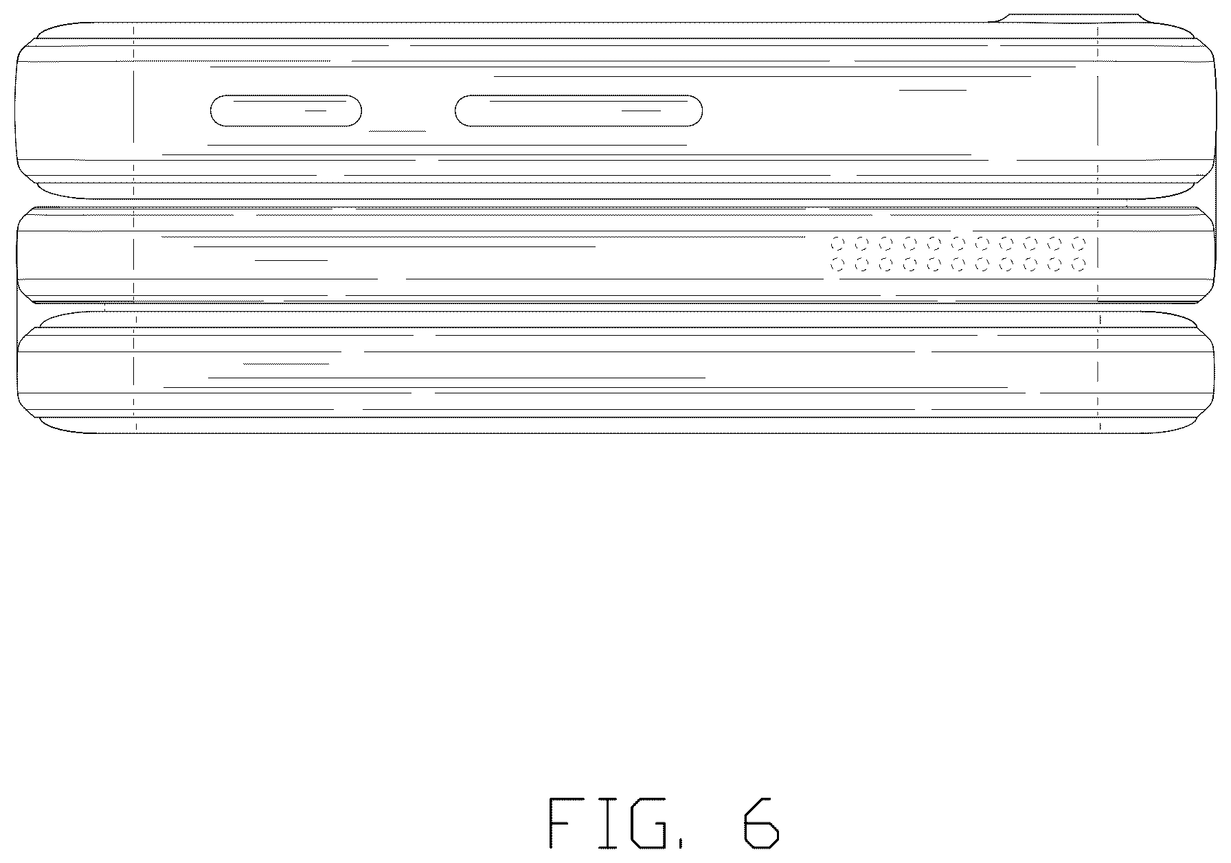 Patent USD1124097 Figure 6 – Projector
