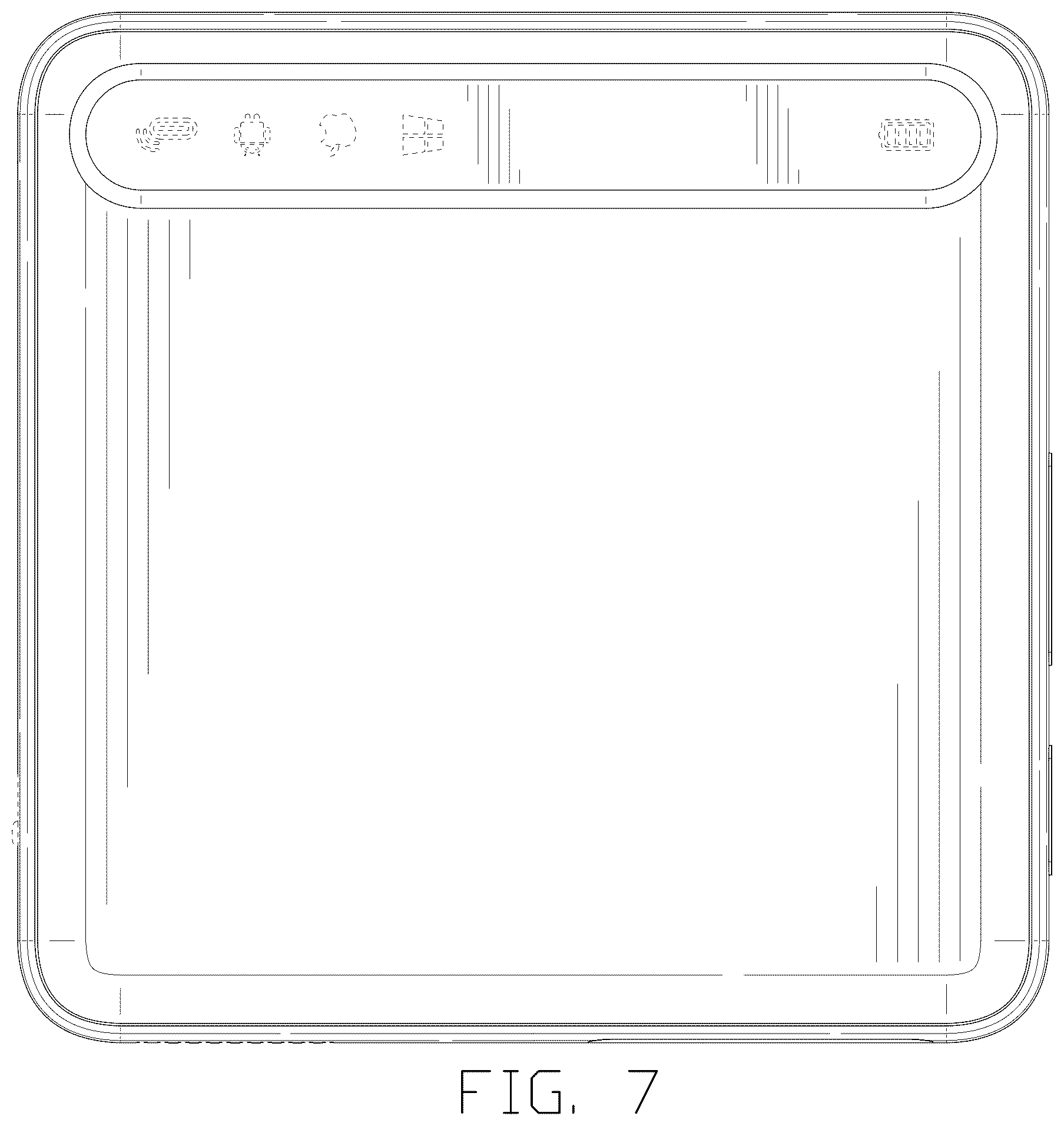 Patent USD1124097 Figure 7 – Projector