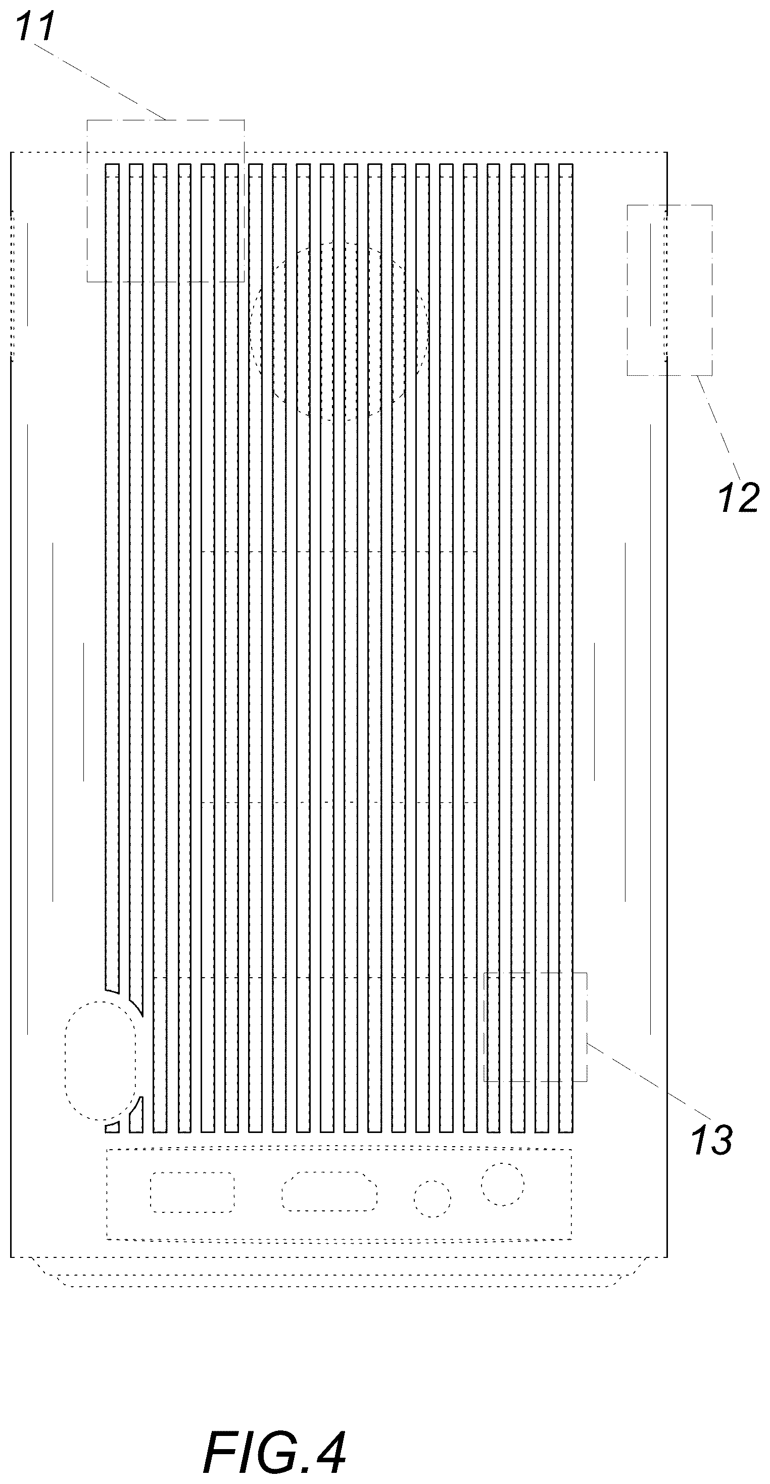 Patent USD1124098 Figure 4 – Projector