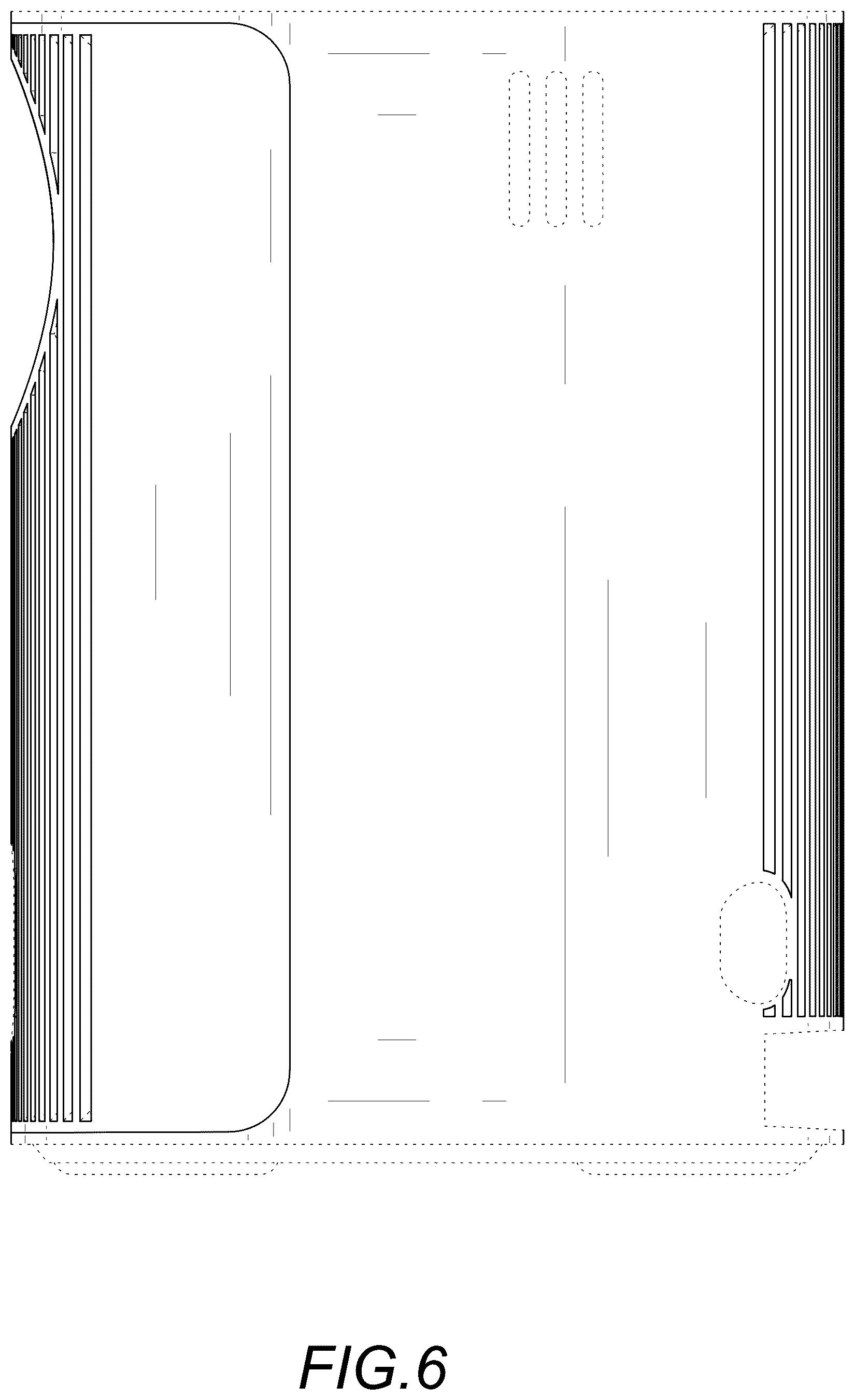 Patent USD1124098 Figure 6 – Projector