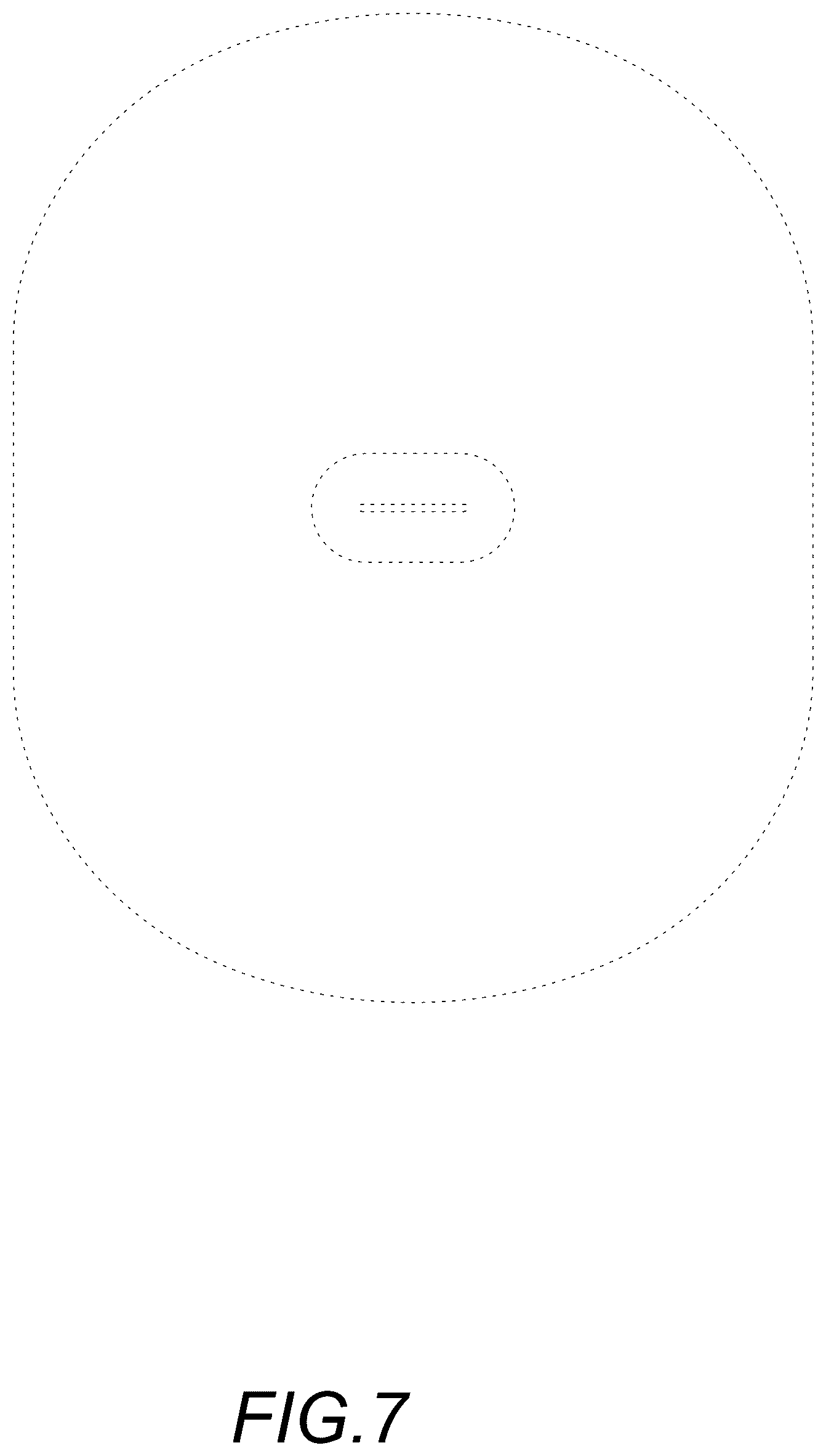 Patent USD1124098 Figure 7 – Projector