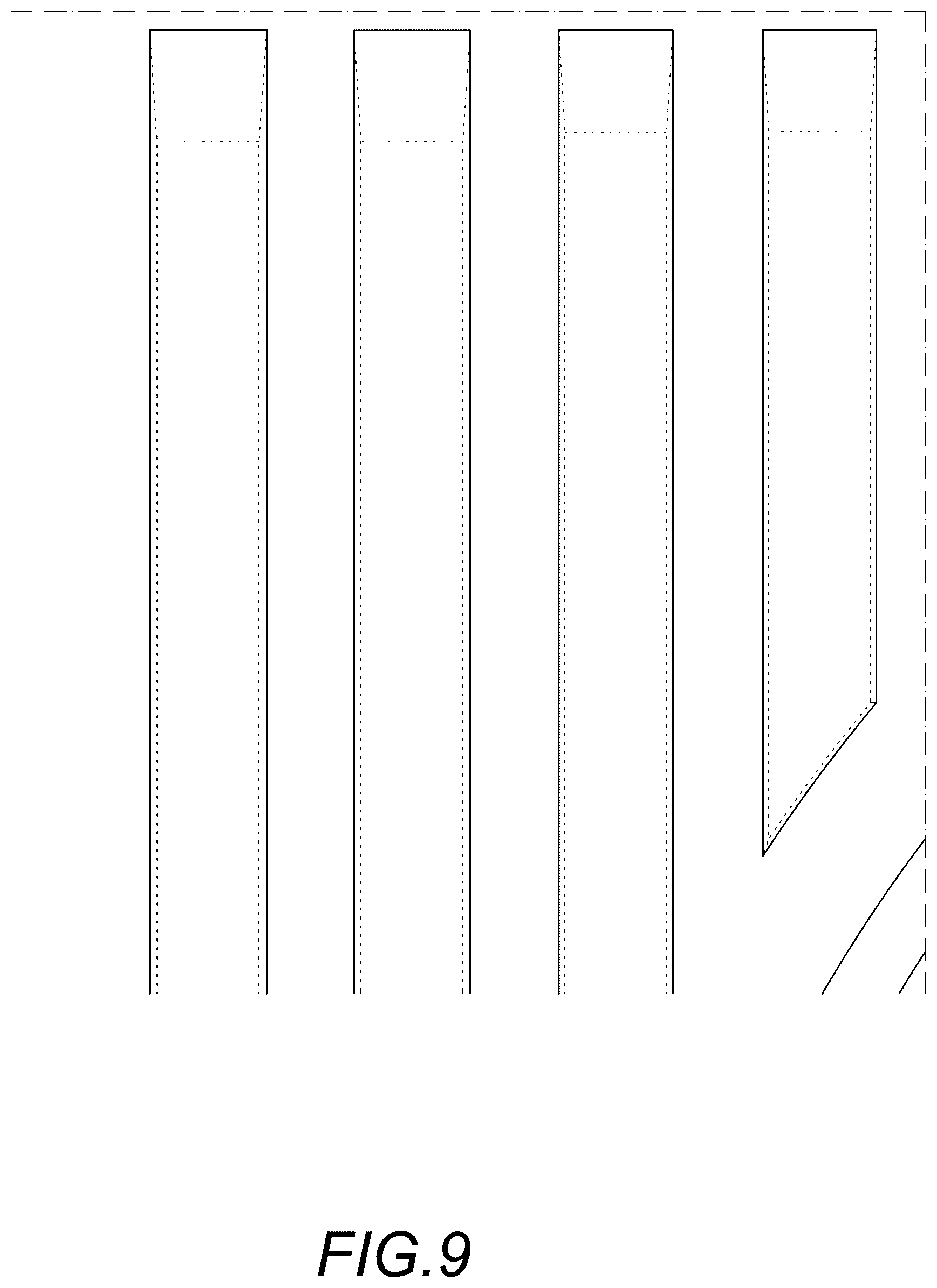 Patent USD1124098 Figure 9 – Projector