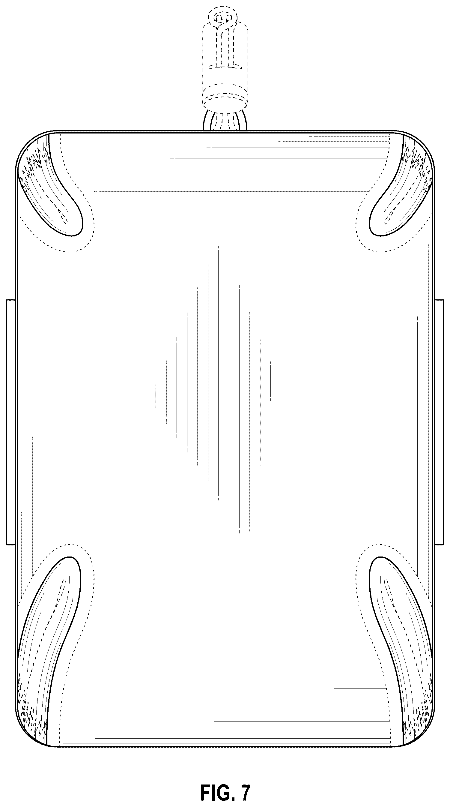 Patent USD1124099 Figure 7 – Optic cover