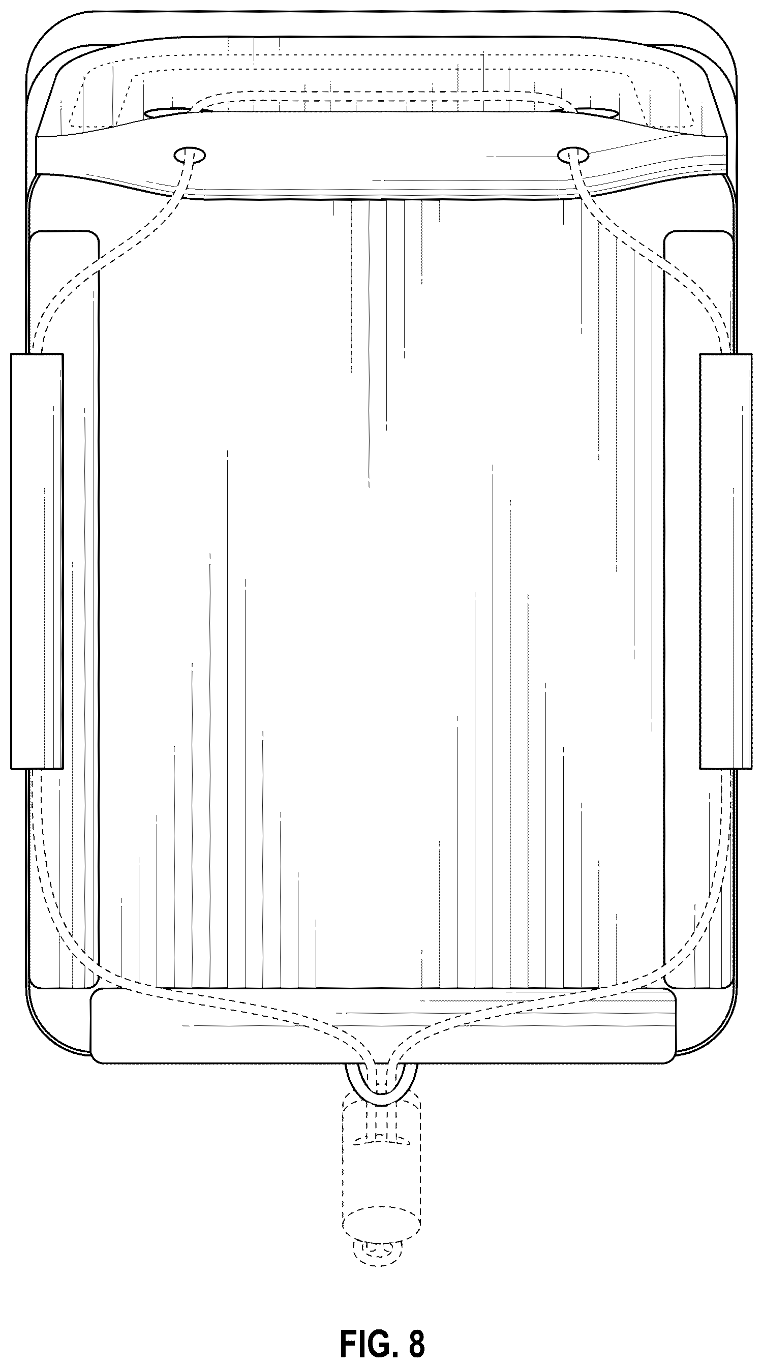Patent USD1124099 Figure 8 – Optic cover