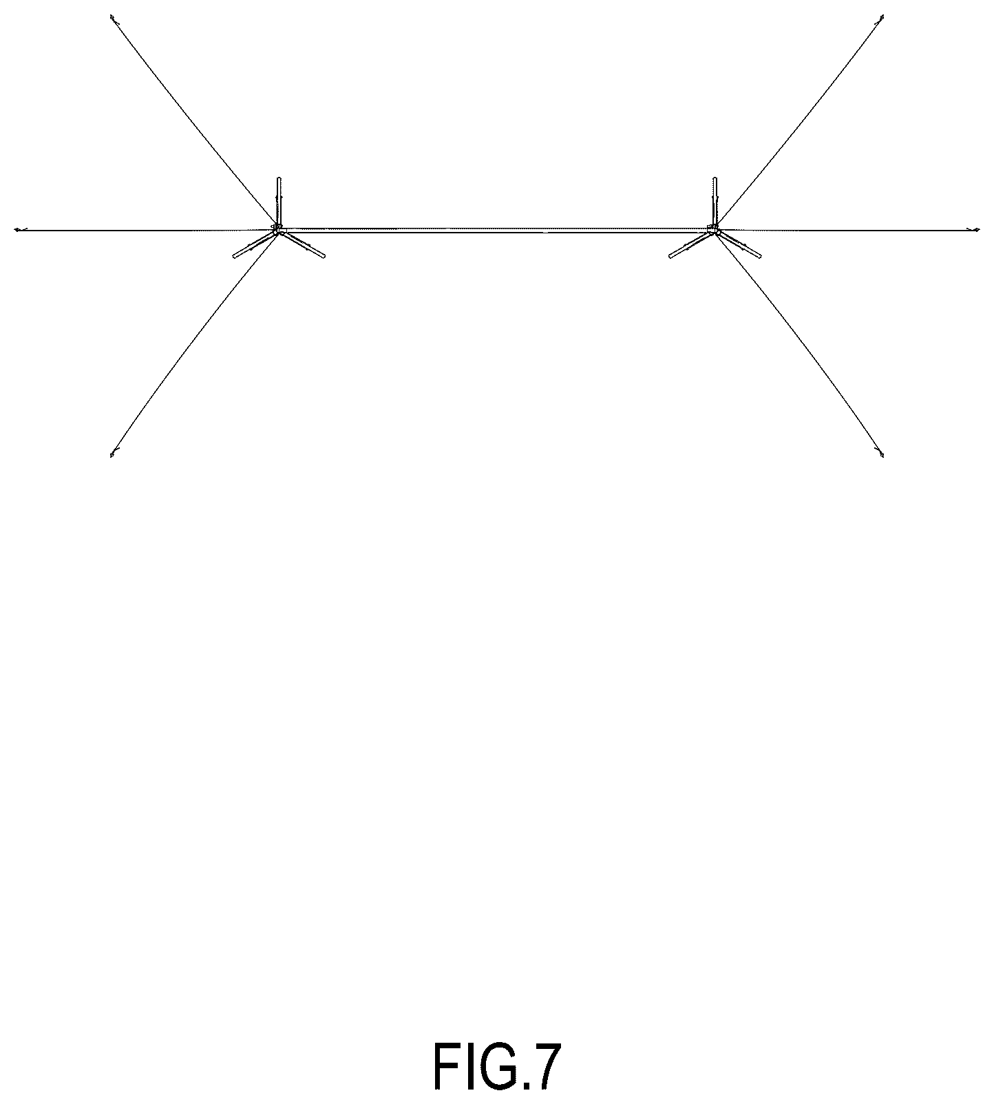 Patent USD1124101 Figure 7 – Projection screen