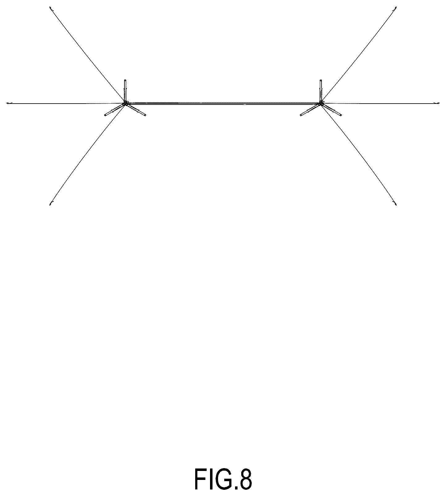 Patent USD1124101 Figure 8 – Projection screen