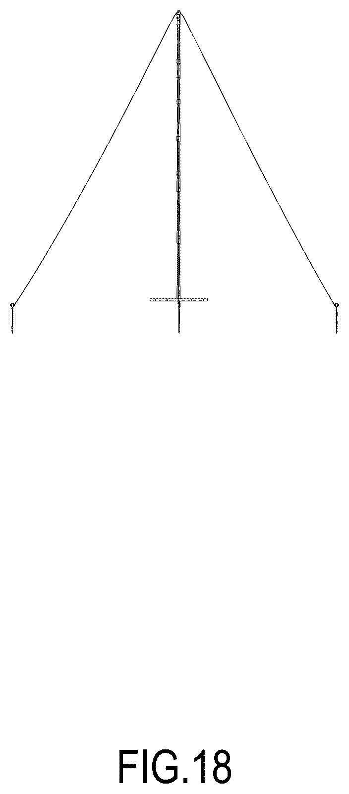Patent USD1124101 Figure 18 – Projection screen