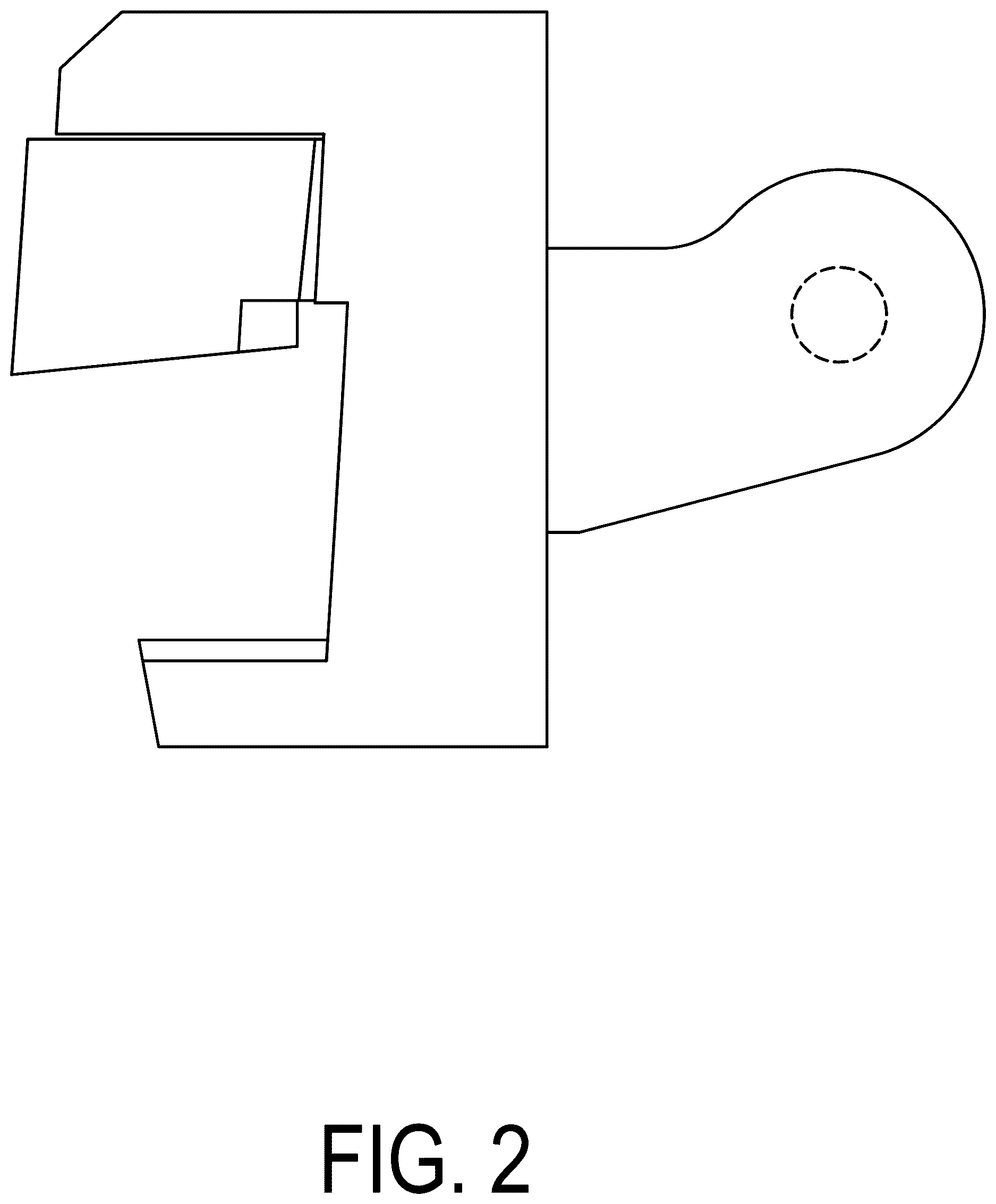 Patent USD1124102 Figure 2 – Camera mount for full face mask