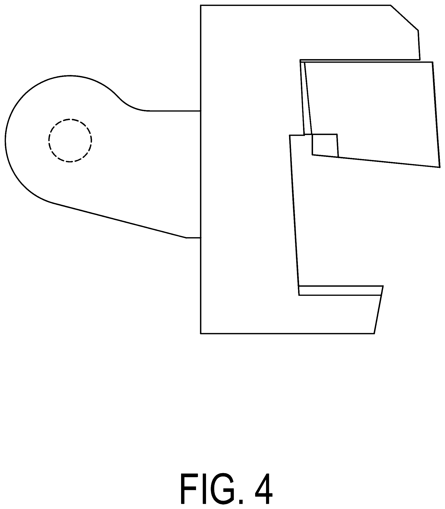 Patent USD1124102 Figure 4 – Camera mount for full face mask