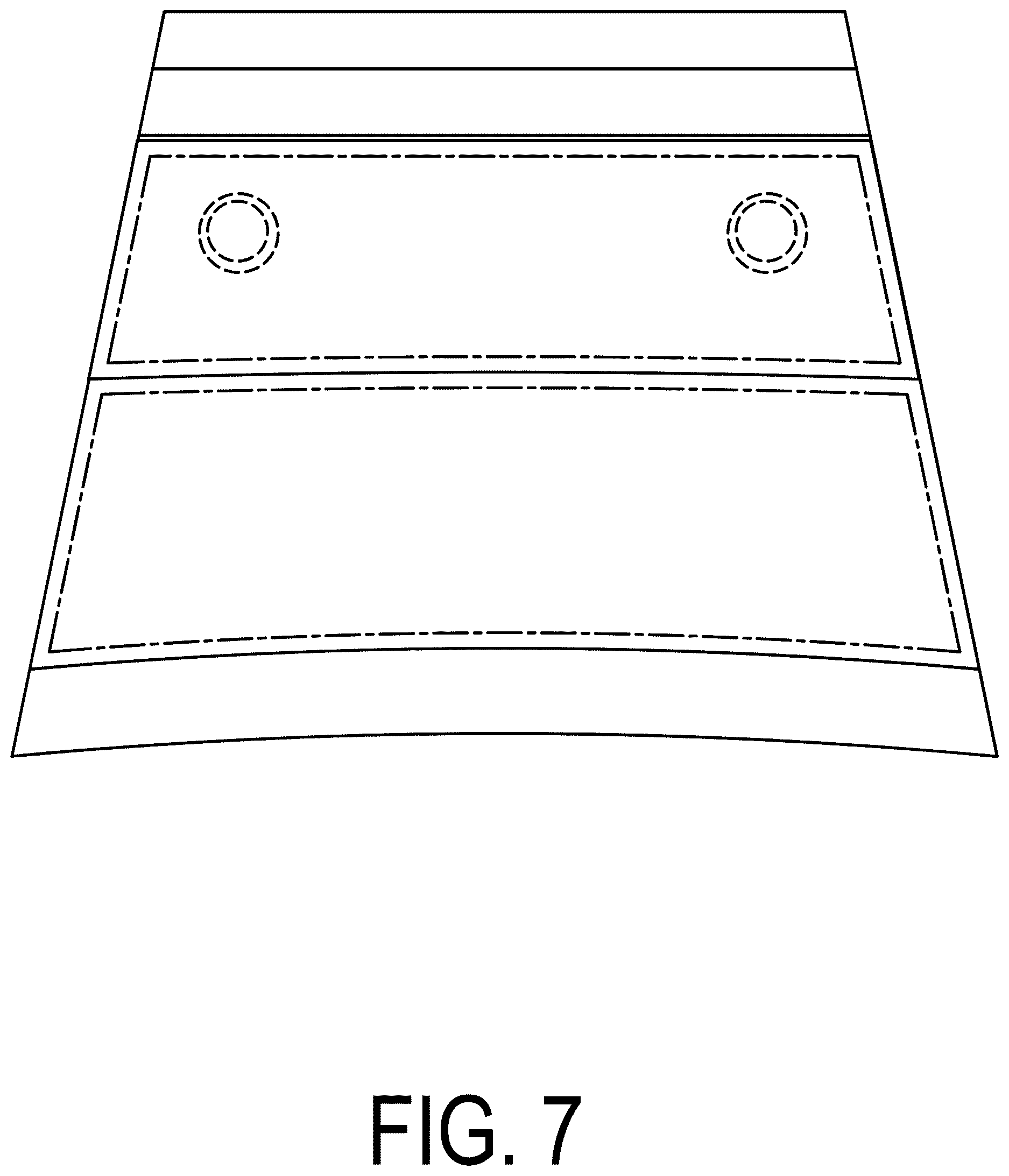 Patent USD1124102 Figure 7 – Camera mount for full face mask