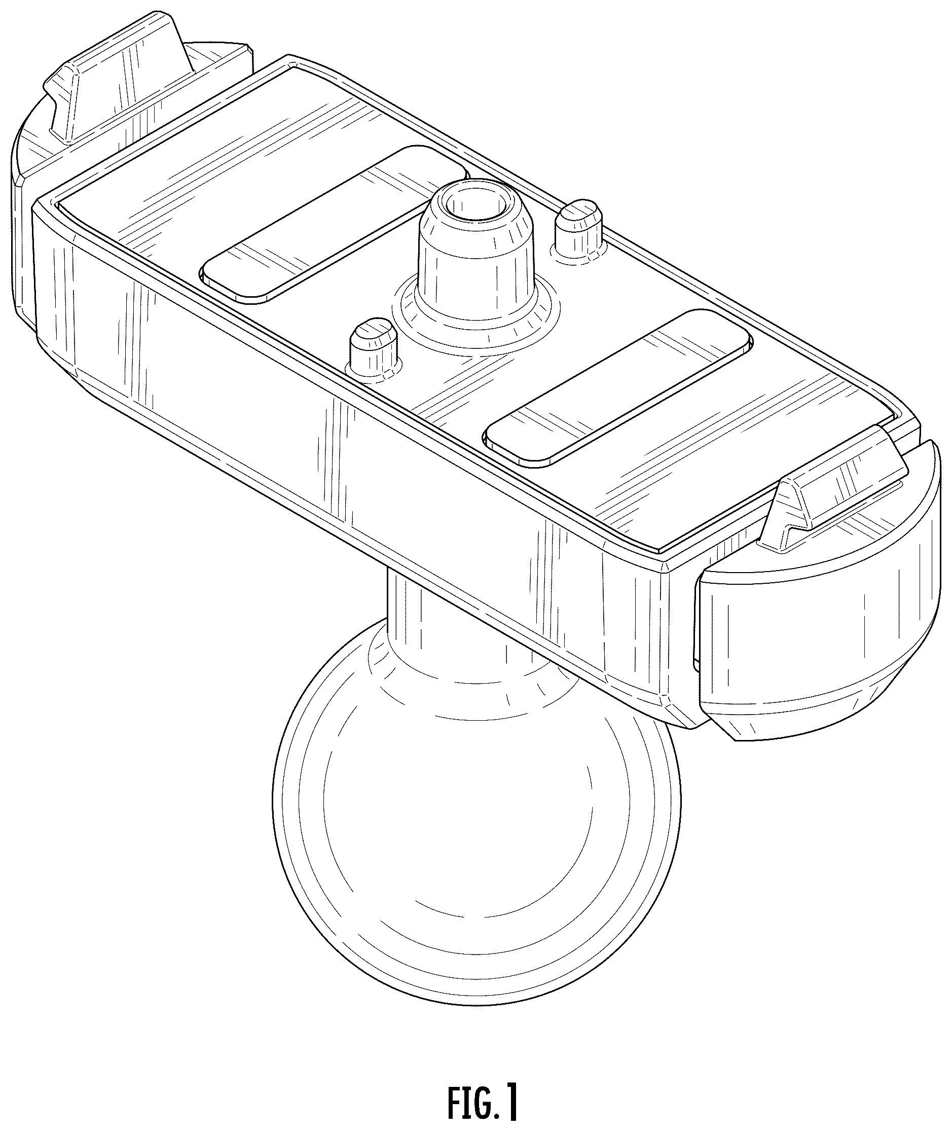 Patent USD1124103 — Camera mount — Figure 1
