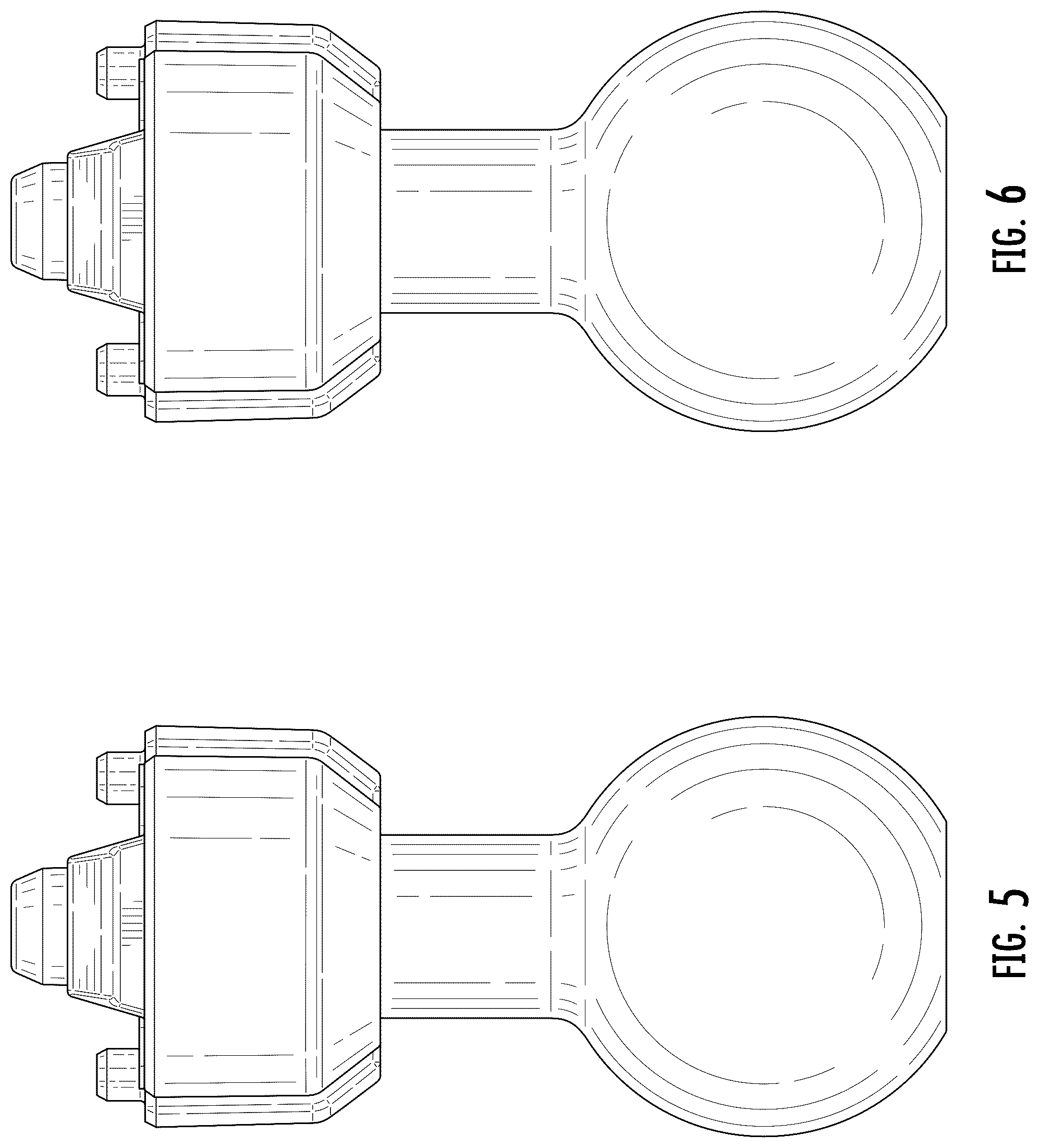 Patent USD1124103 Figure 5 – Camera mount