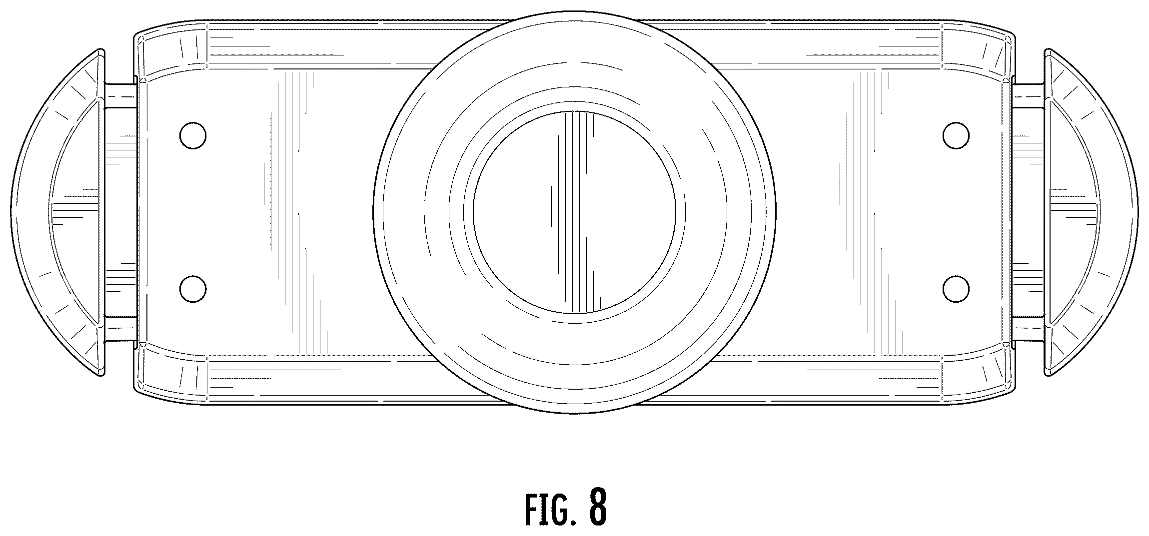 Patent USD1124103 Figure 7 – Camera mount