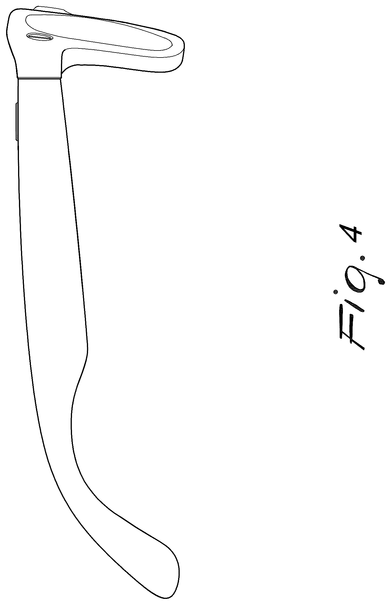 Patent USD1124104 Figure 4 – Glasses