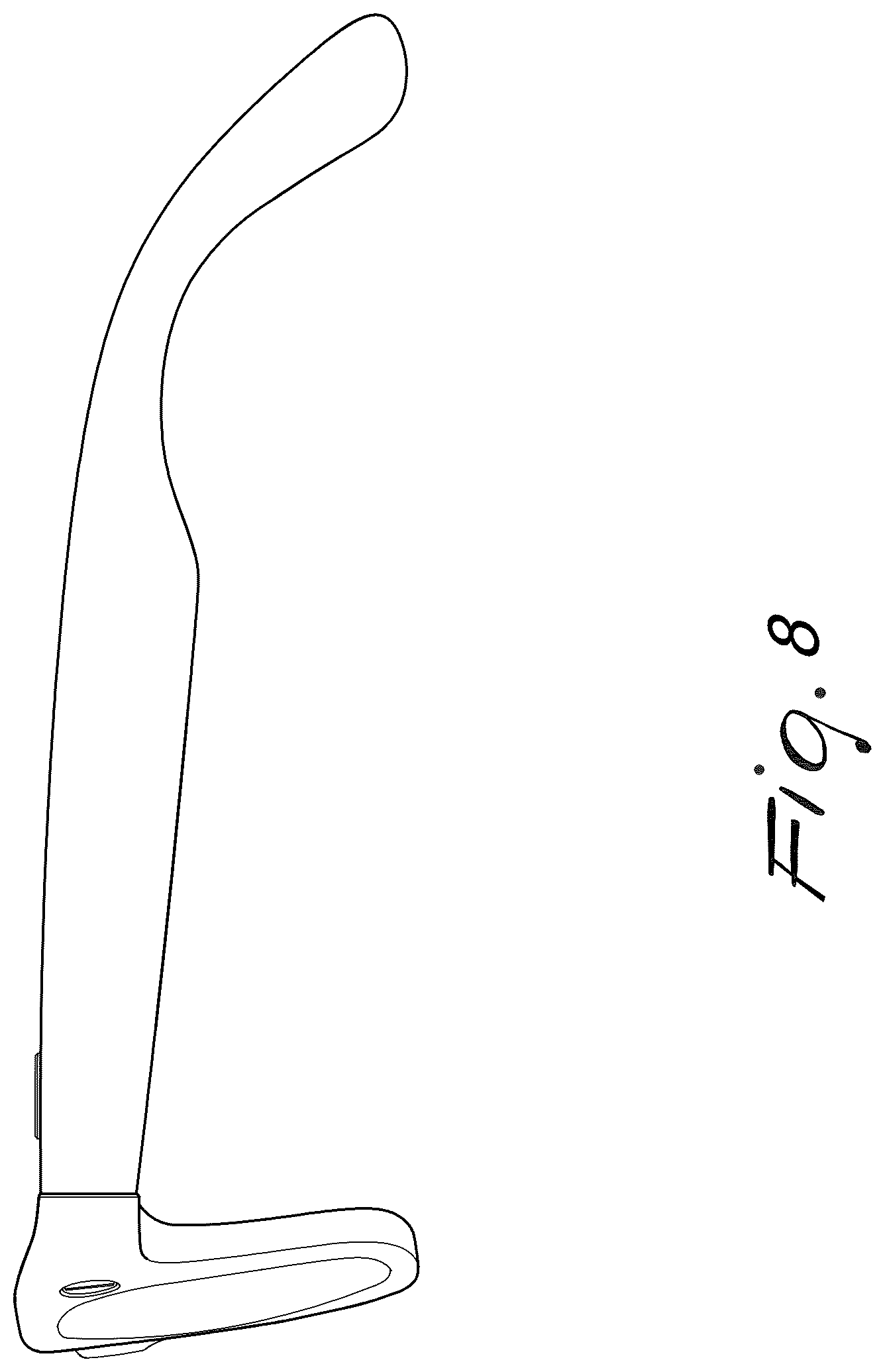 Patent USD1124104 Figure 8 – Glasses