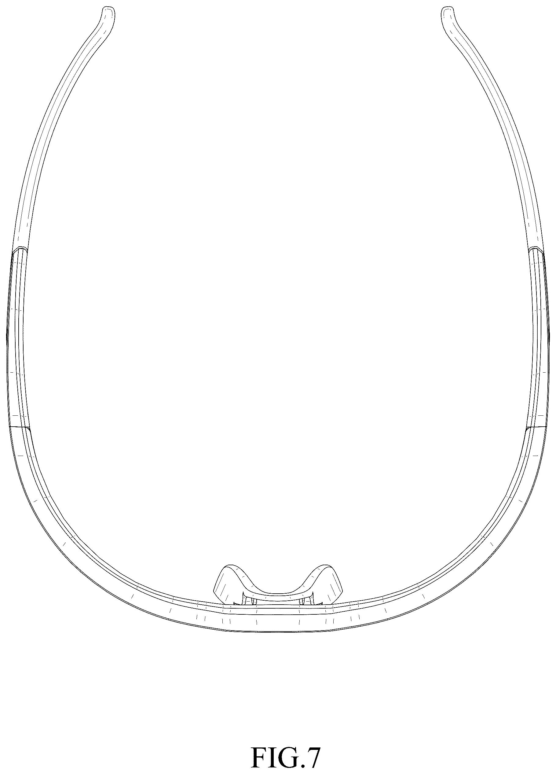 Patent USD1124105 Figure 7 – Spectacle frame