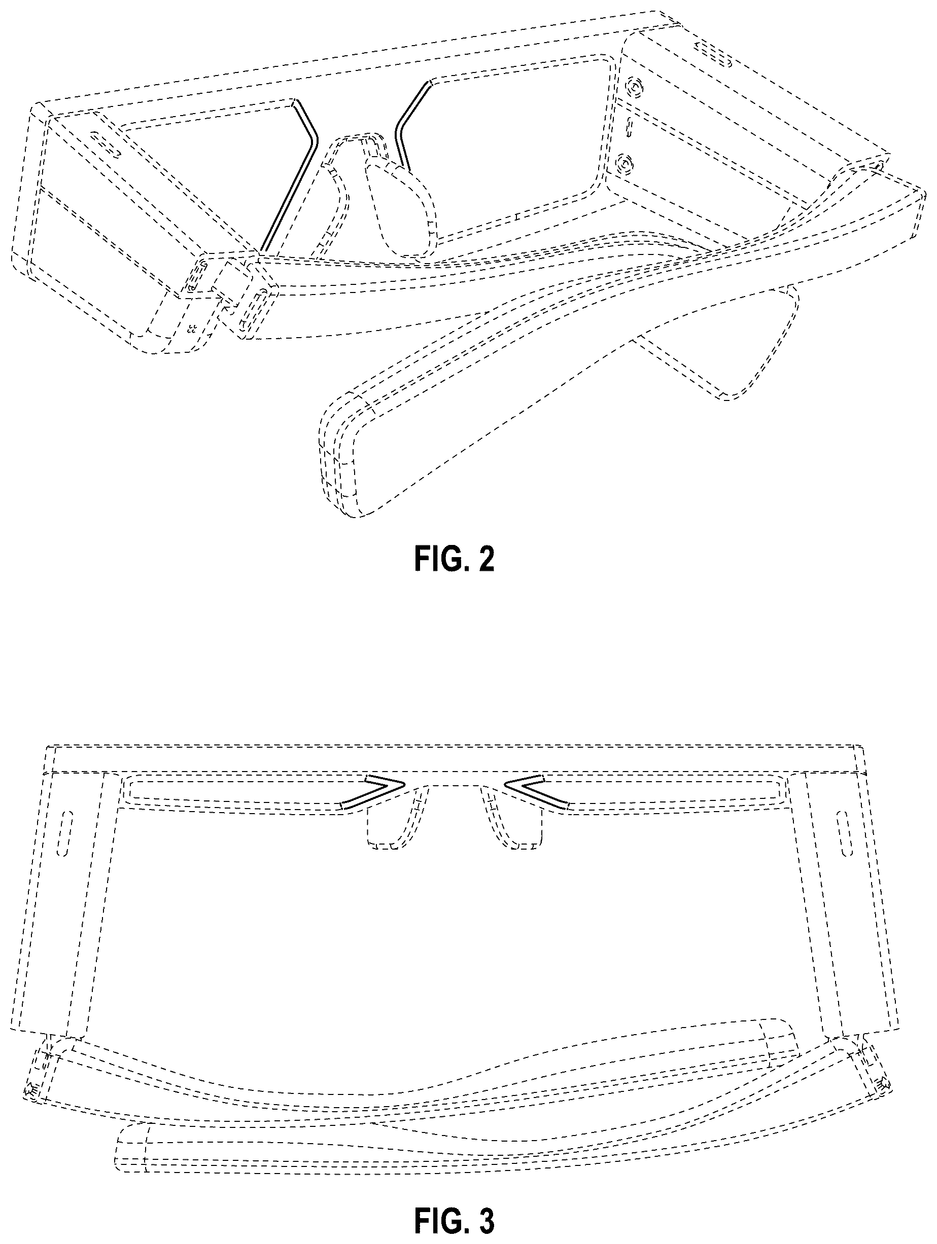 Patent USD1124106 Figure 2 – Electronic glasses