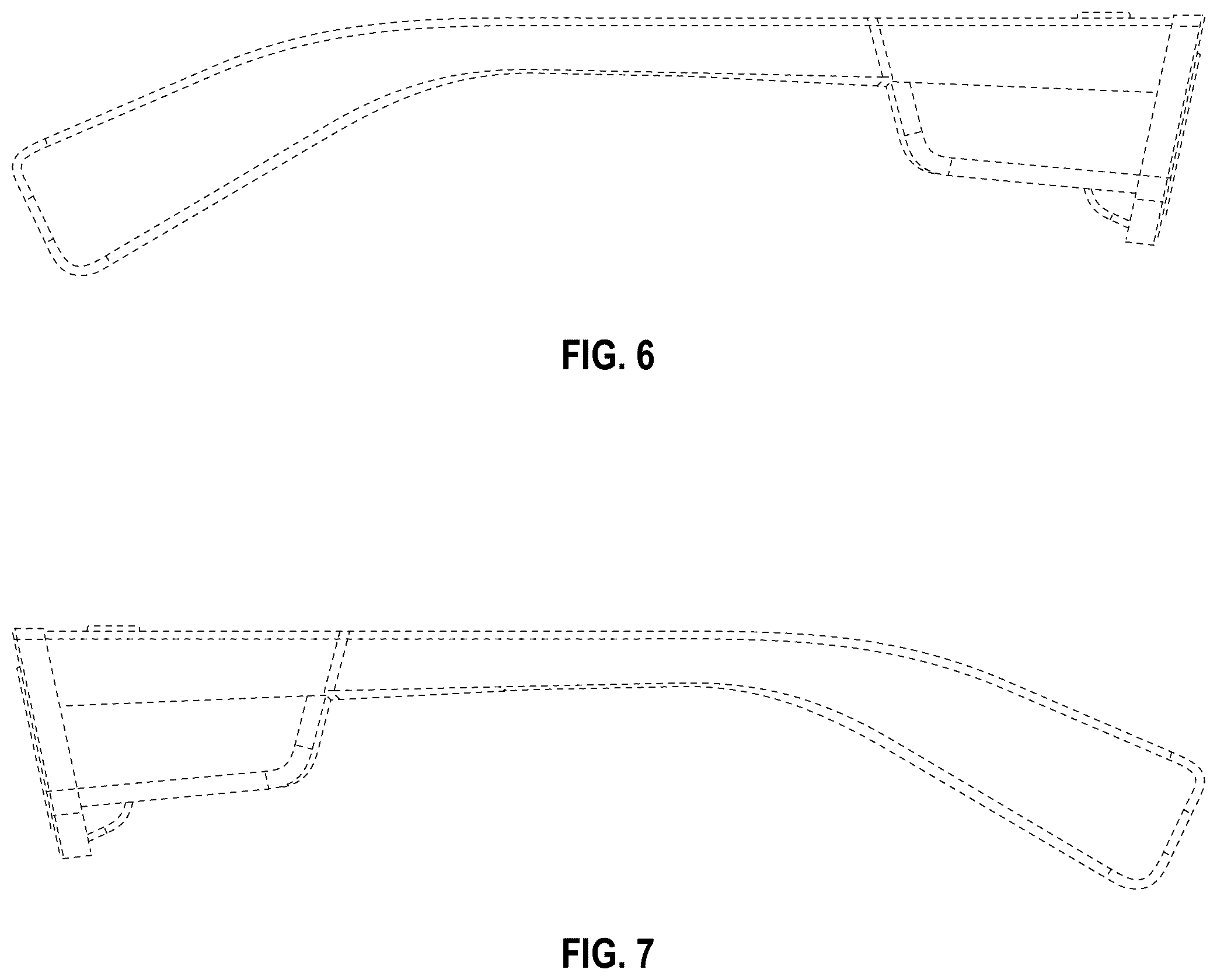 Patent USD1124106 Figure 4 – Electronic glasses