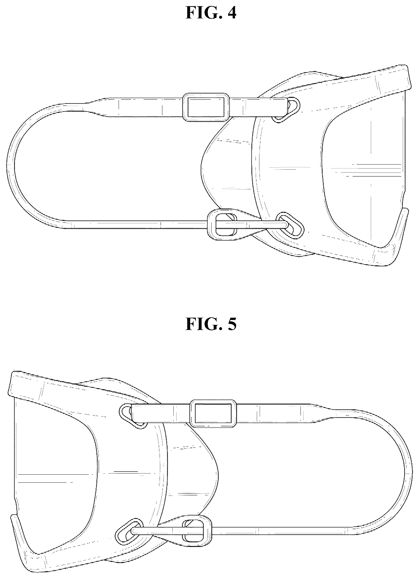 Patent USD1124107 Figure 3 – Protective goggles for false eyelashes