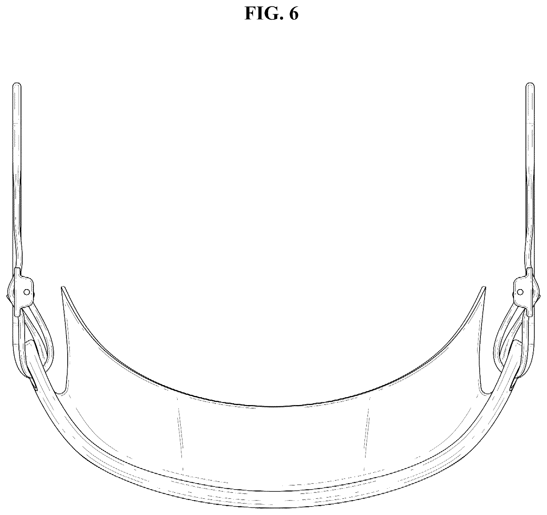 Patent USD1124107 Figure 4 – Protective goggles for false eyelashes