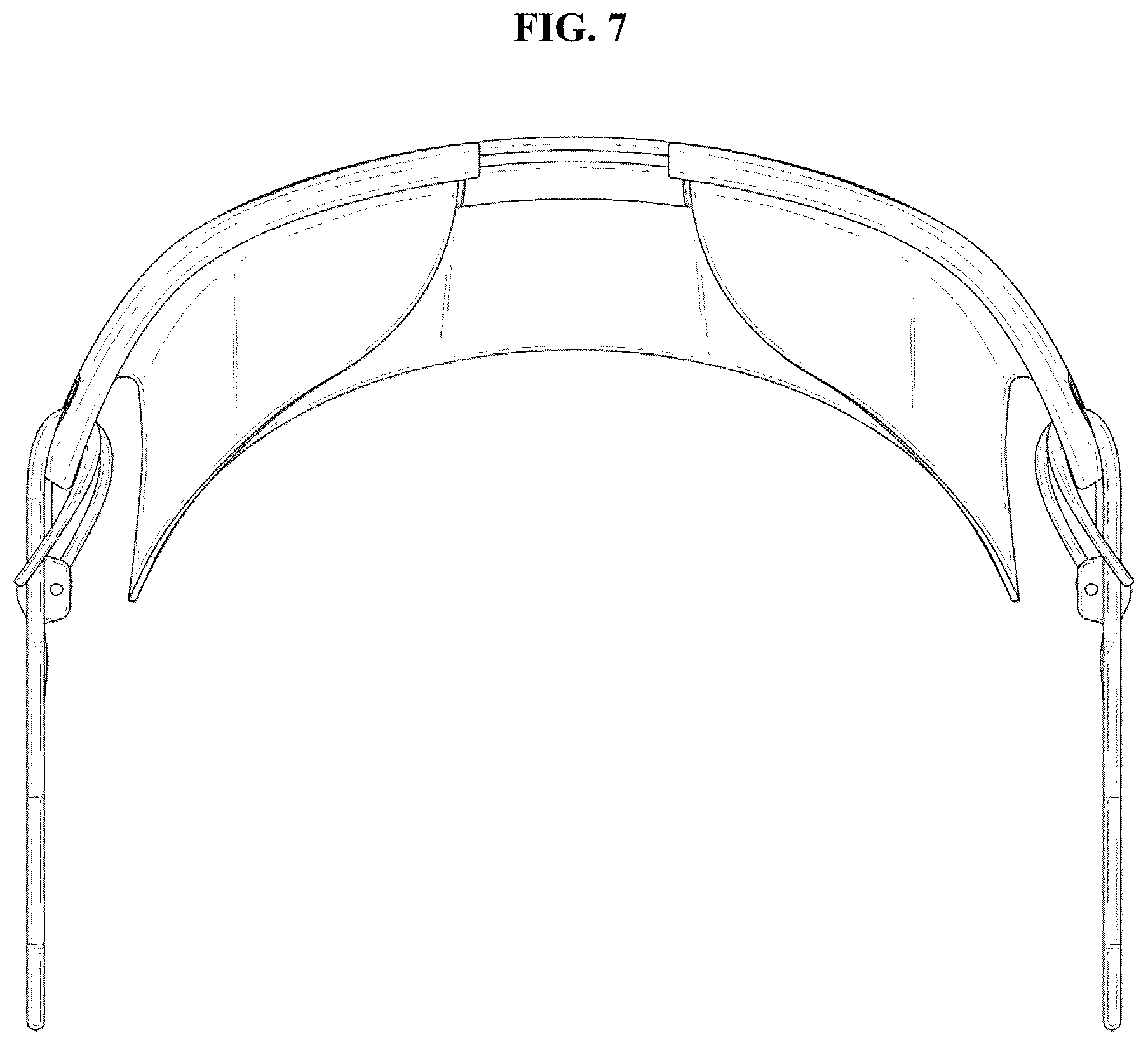 Patent USD1124107 Figure 5 – Protective goggles for false eyelashes