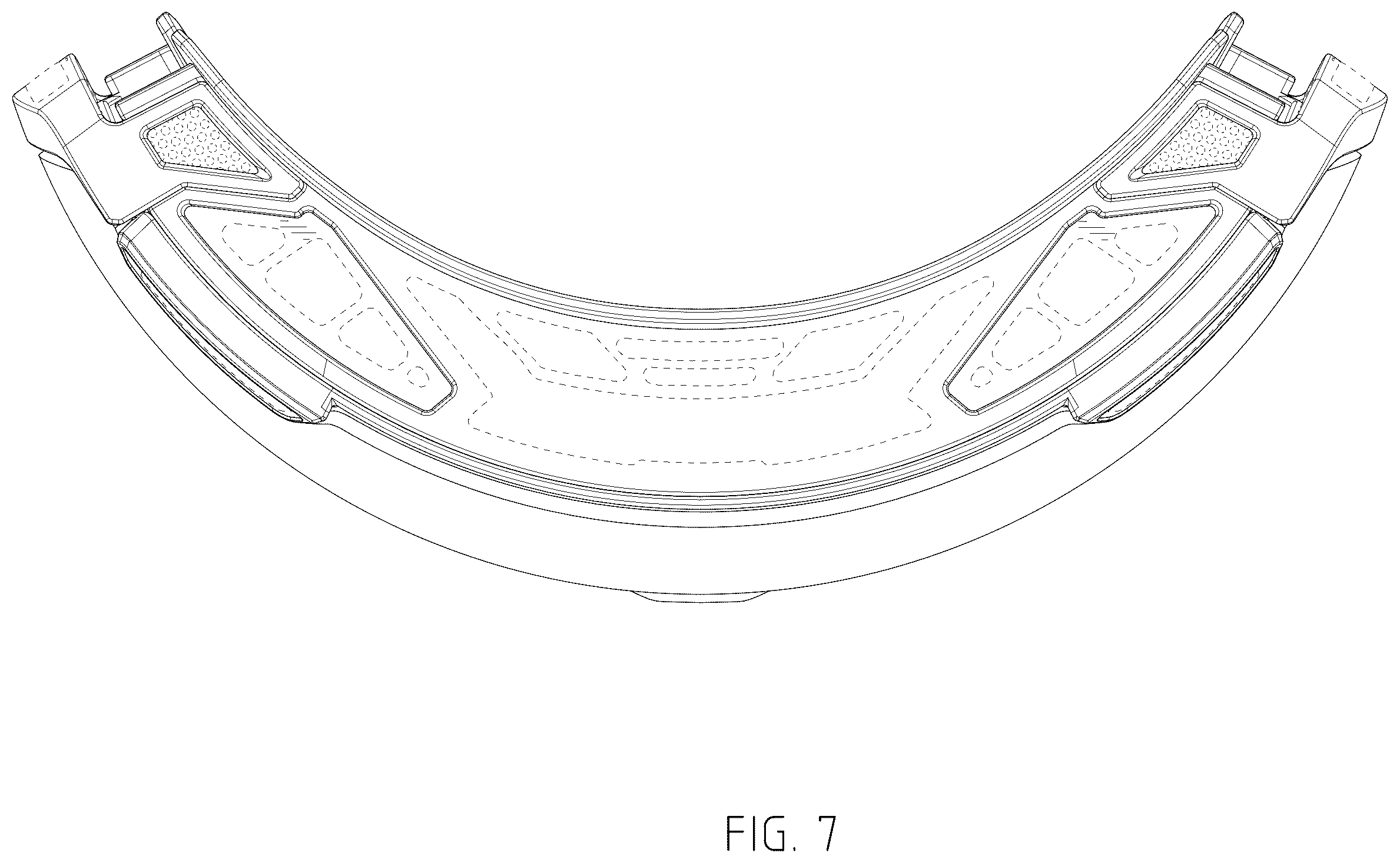 Patent USD1124108 Figure 7 – Goggles