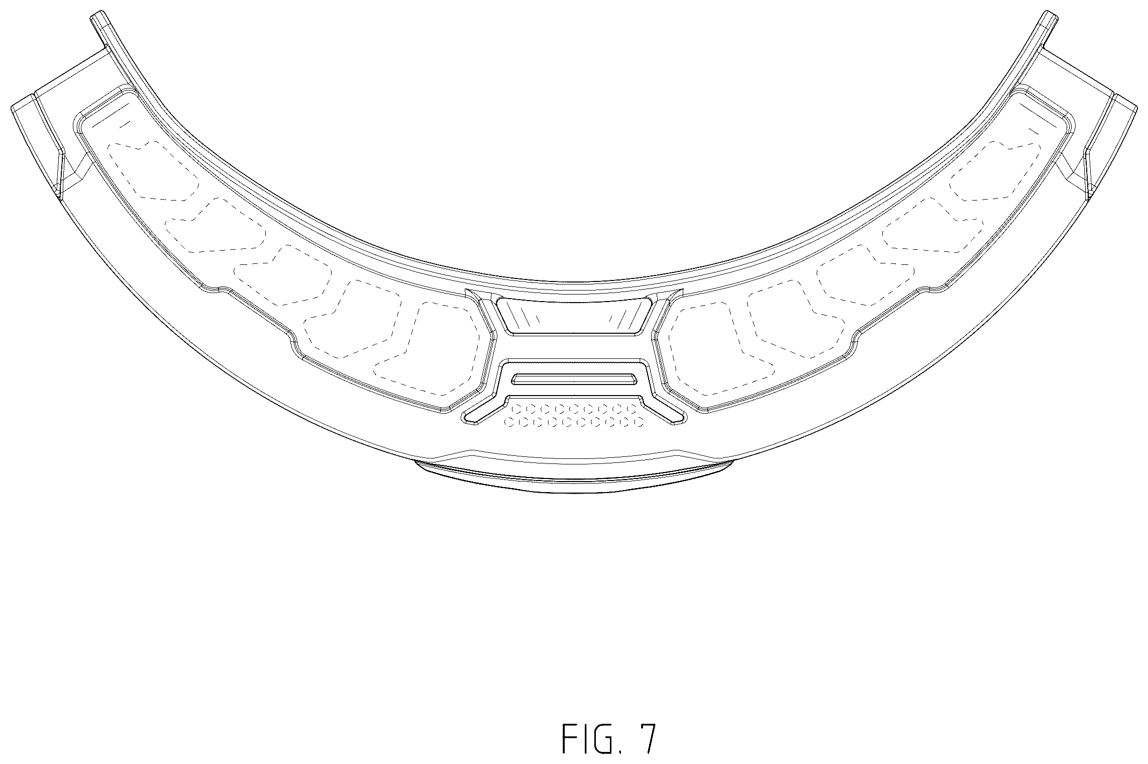 Patent USD1124109 Figure 7 – Goggles