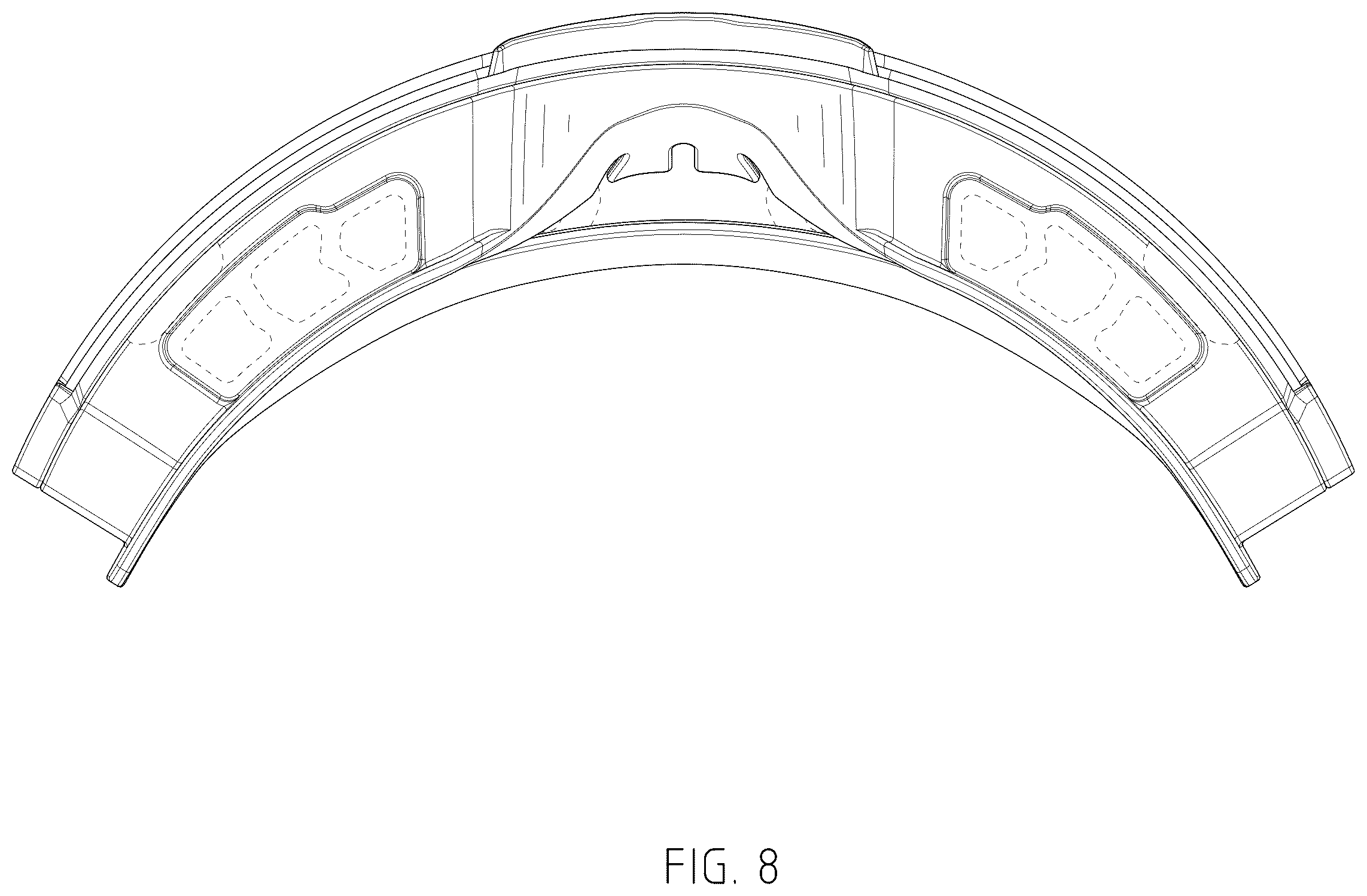 Patent USD1124109 Figure 8 – Goggles