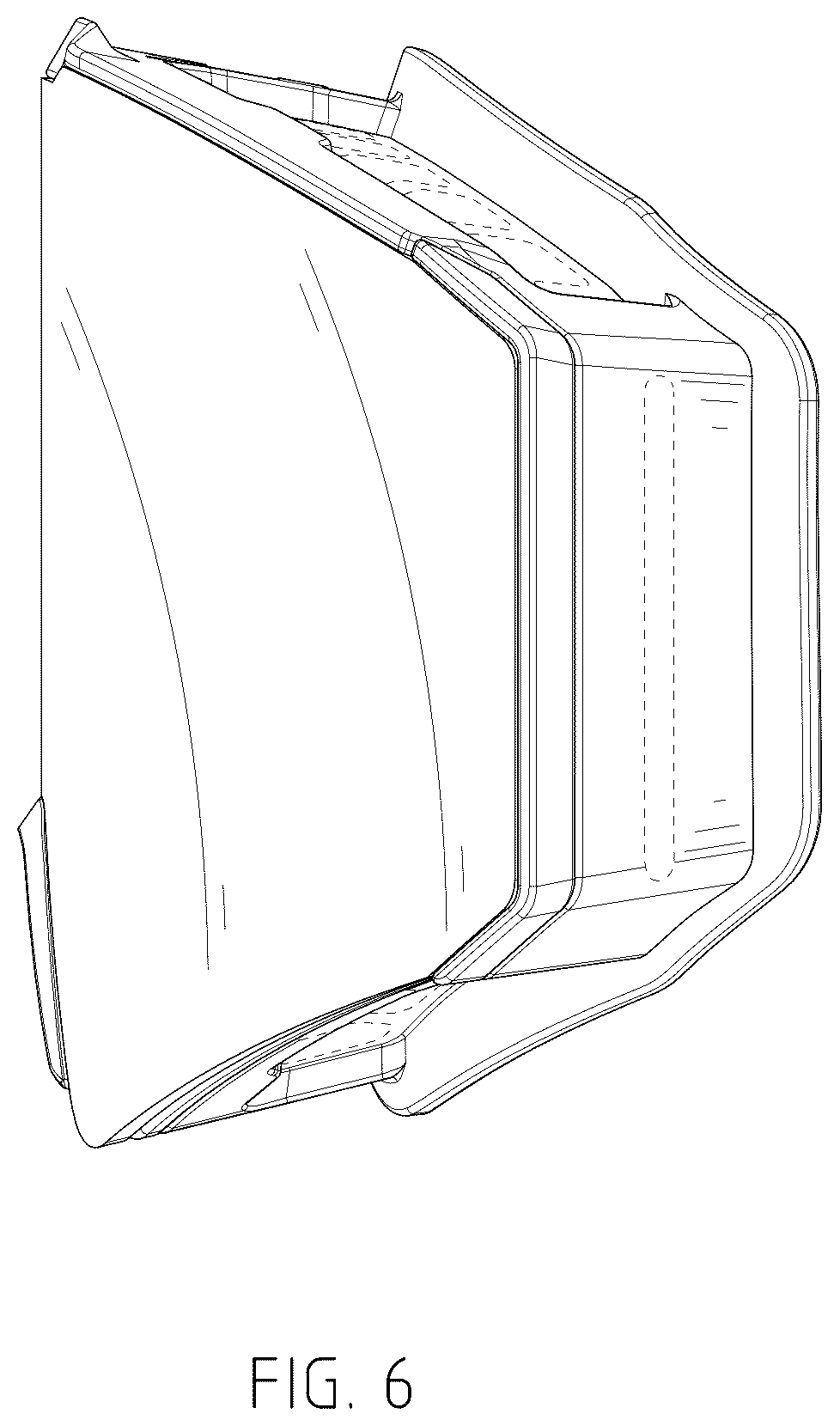 Patent USD1124110 Figure 6 – Goggles