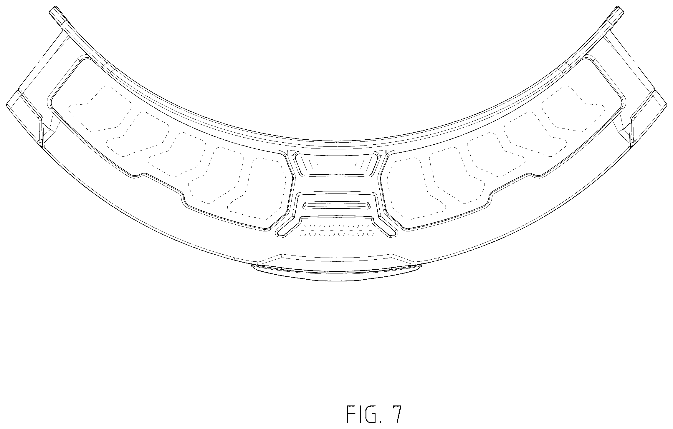 Patent USD1124110 Figure 7 – Goggles