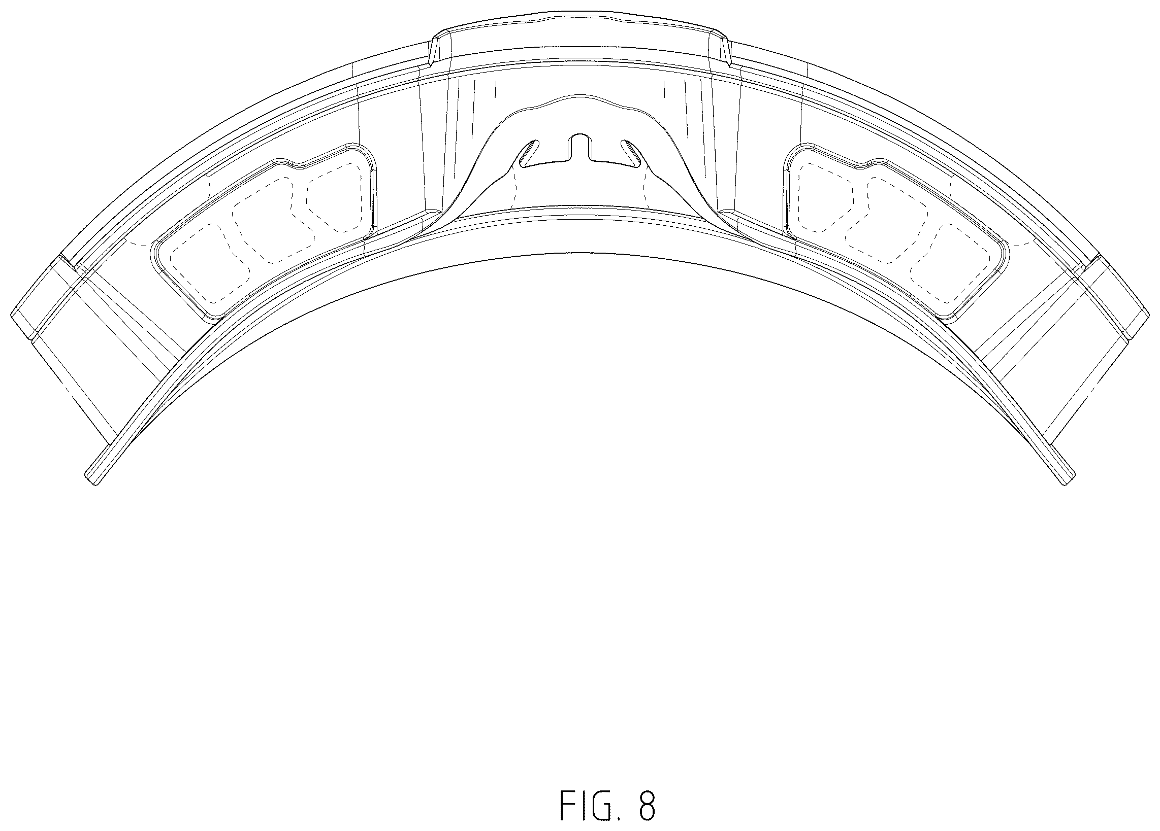 Patent USD1124110 Figure 8 – Goggles