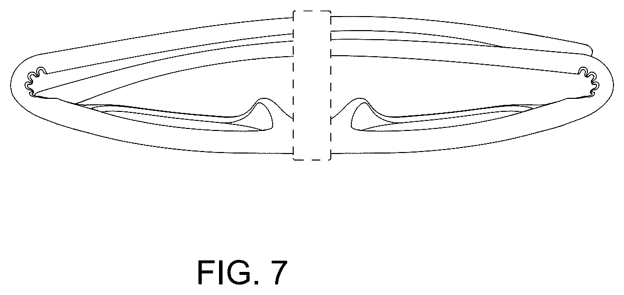 Patent USD1124112 Figure 7 – Children's glasses