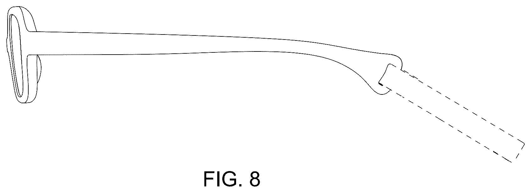 Patent USD1124112 Figure 8 – Children's glasses