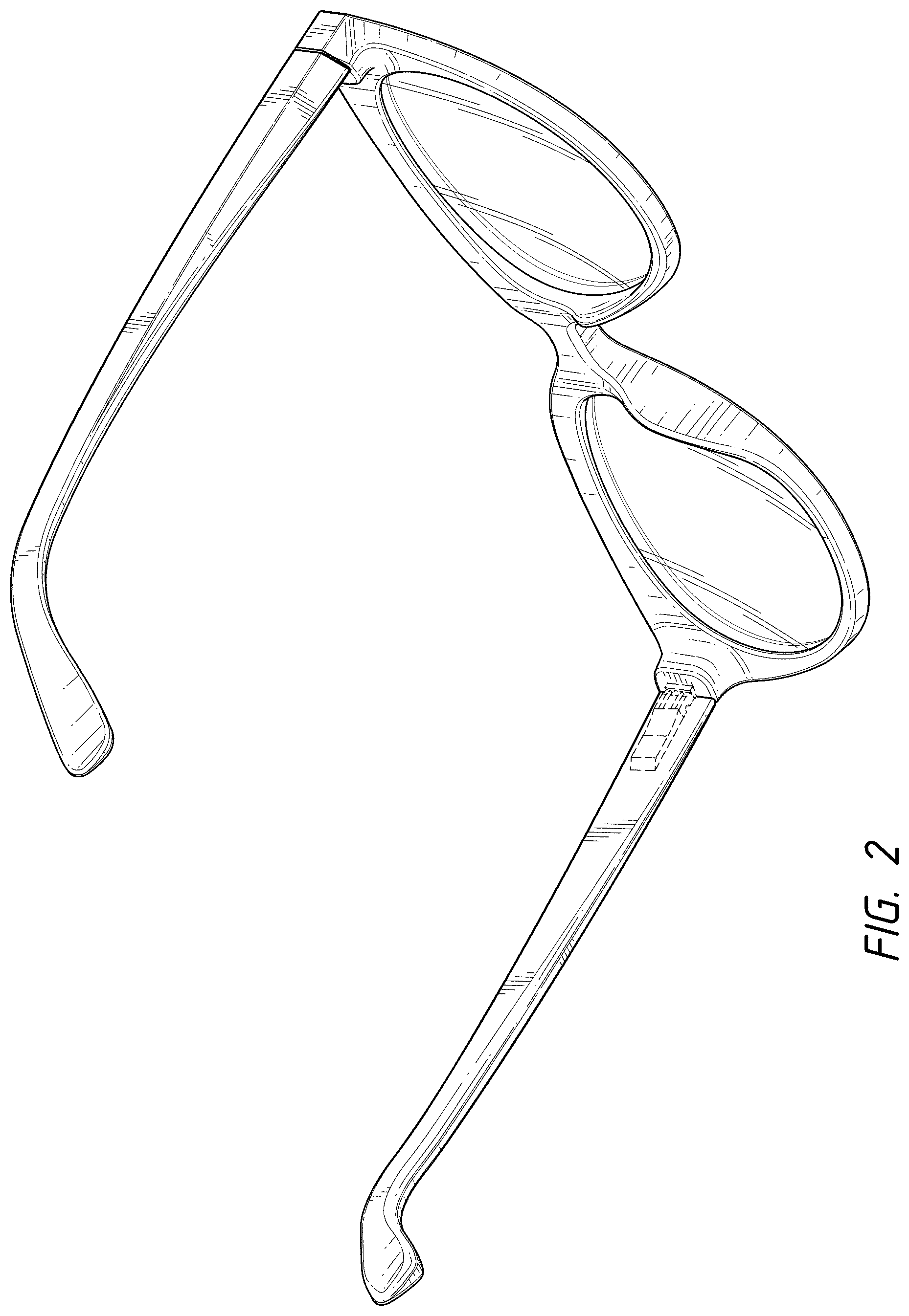 Patent USD1124113 Figure 2 – Eyewear