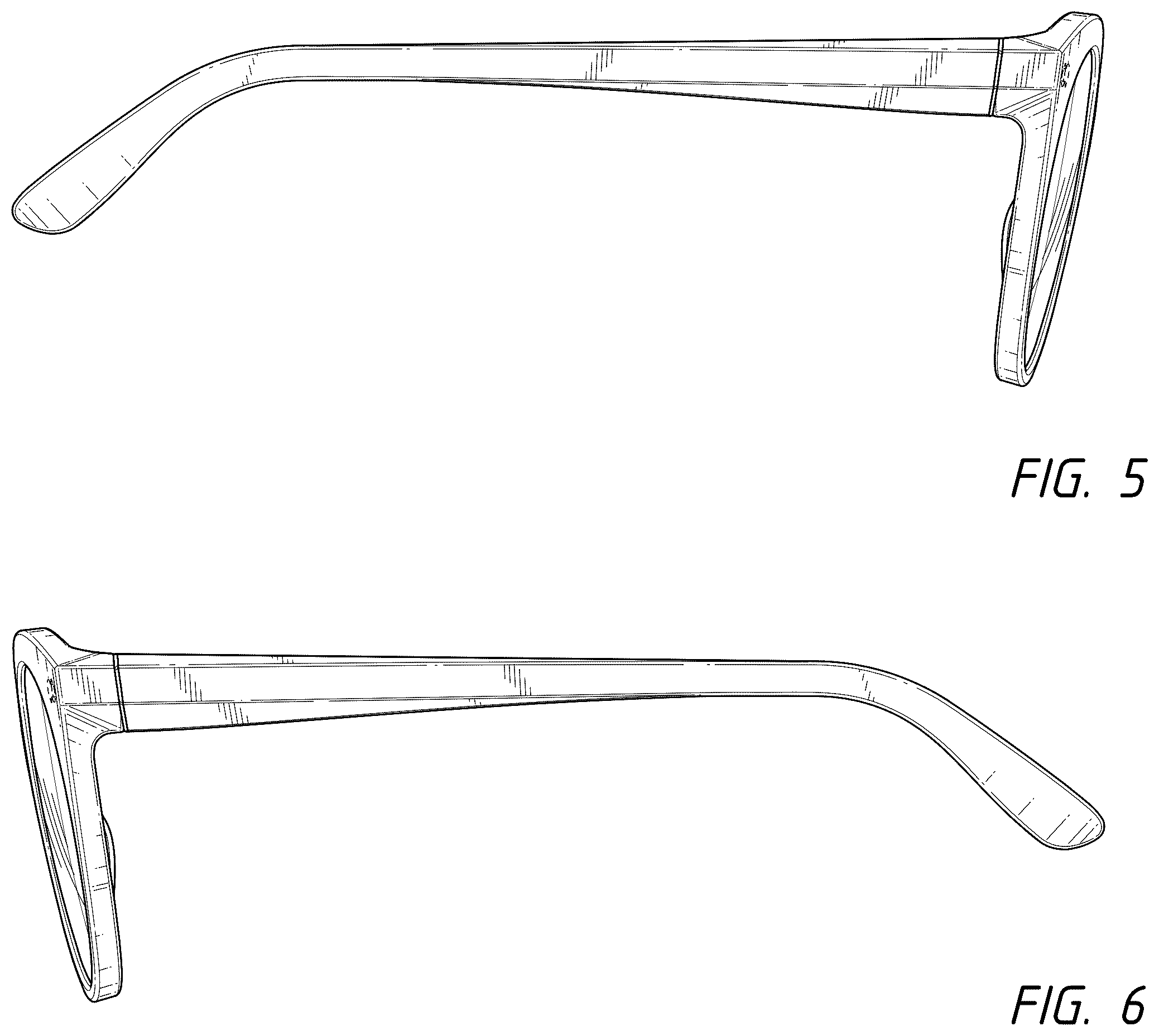 Patent USD1124113 Figure 4 – Eyewear