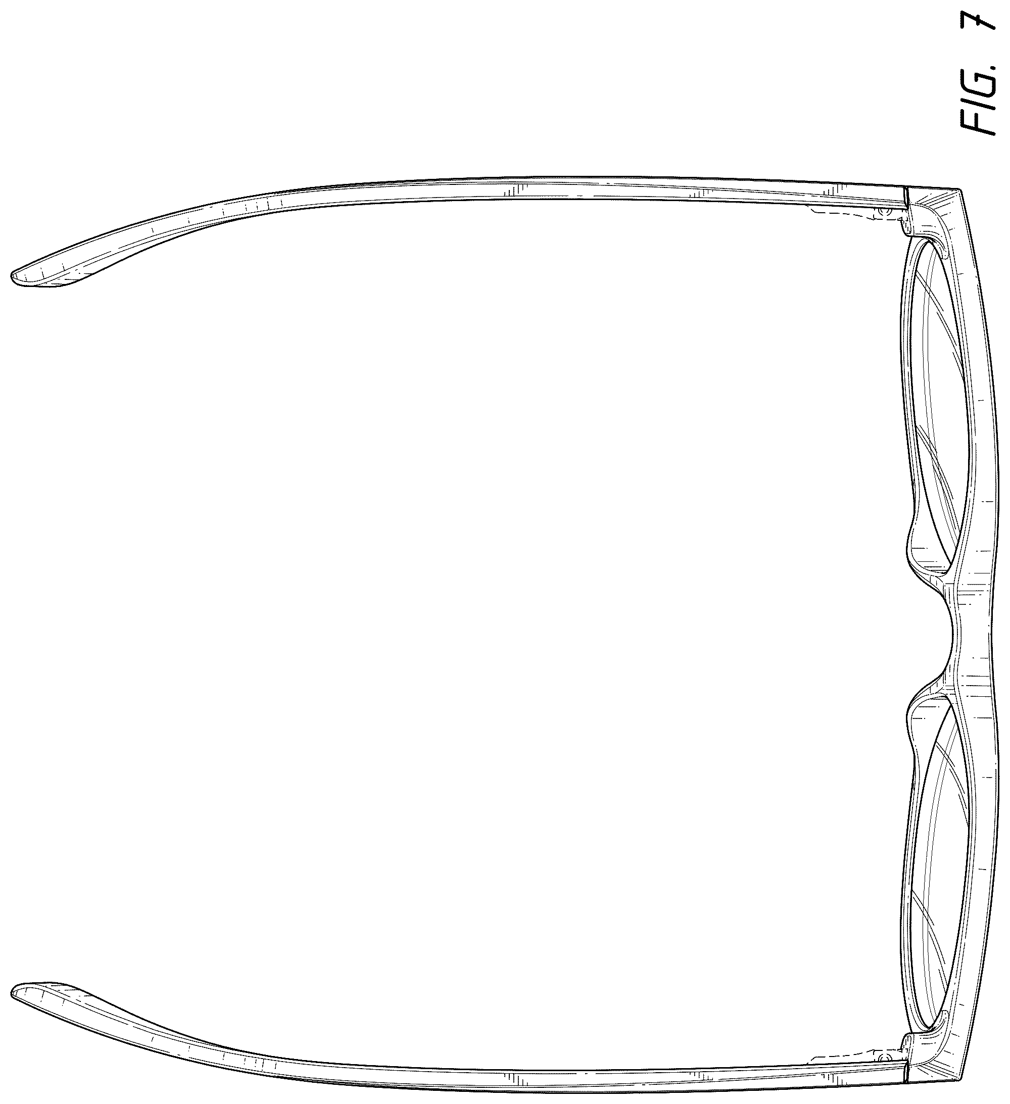 Patent USD1124113 Figure 5 – Eyewear