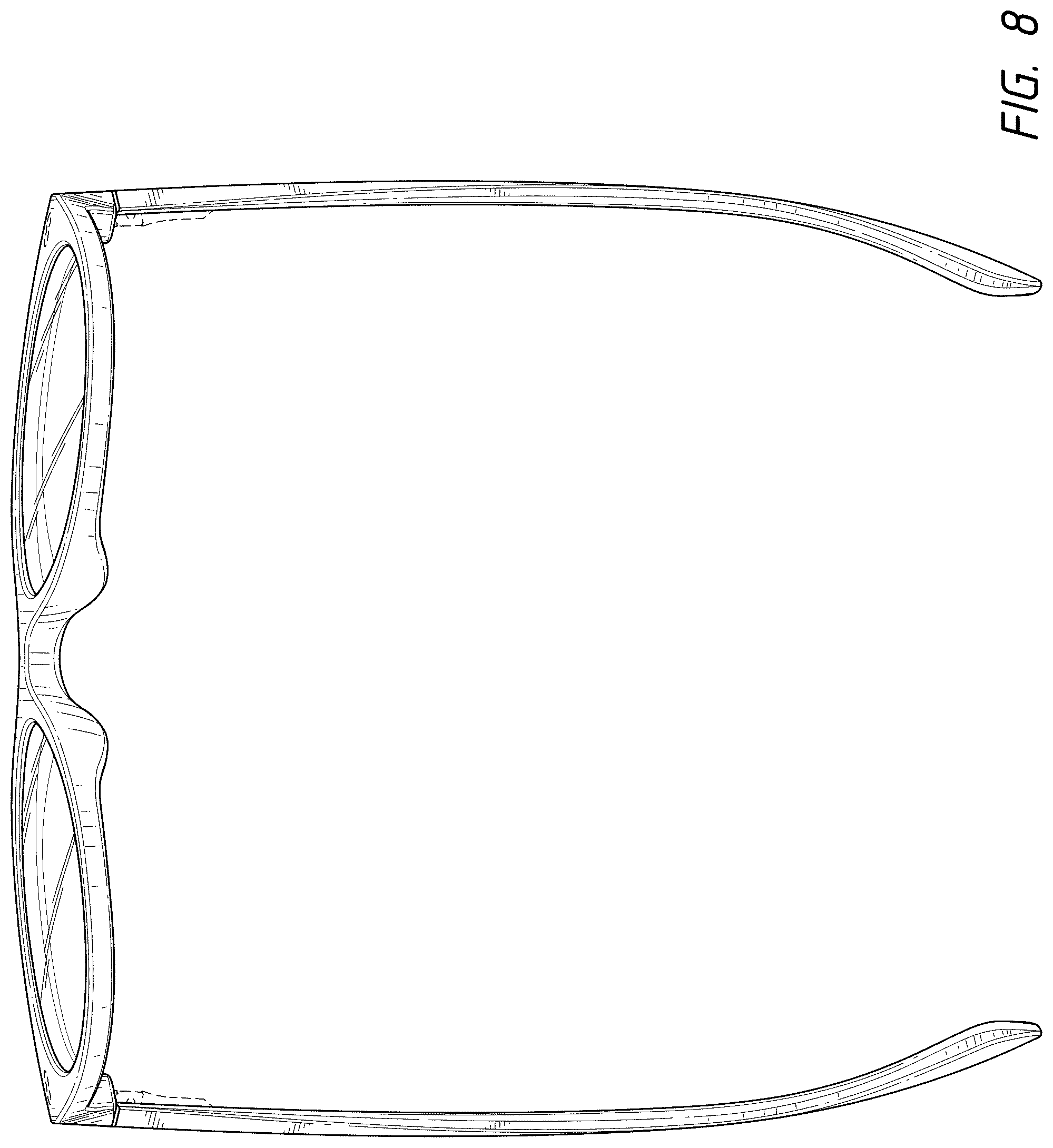 Patent USD1124113 Figure 6 – Eyewear