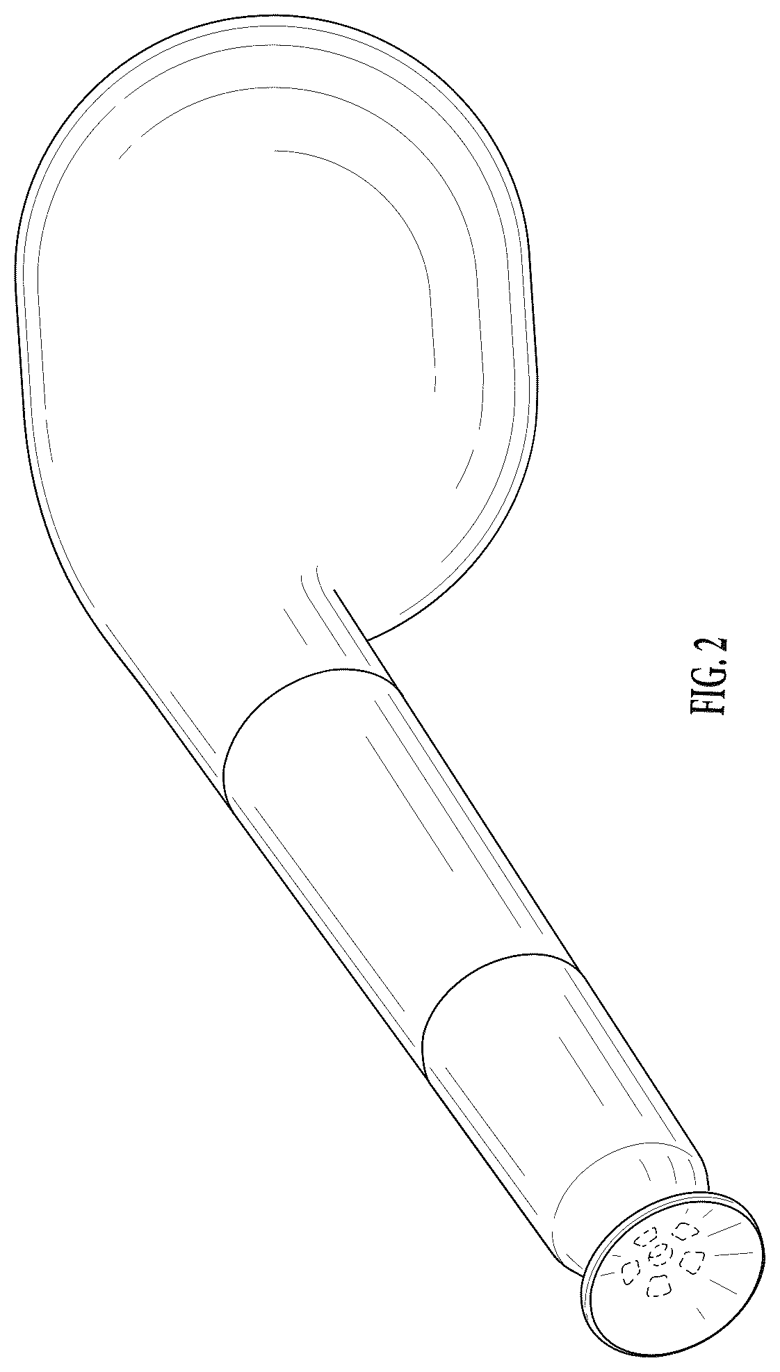 Patent USD1124114 Figure 2 – Contact lens handling device