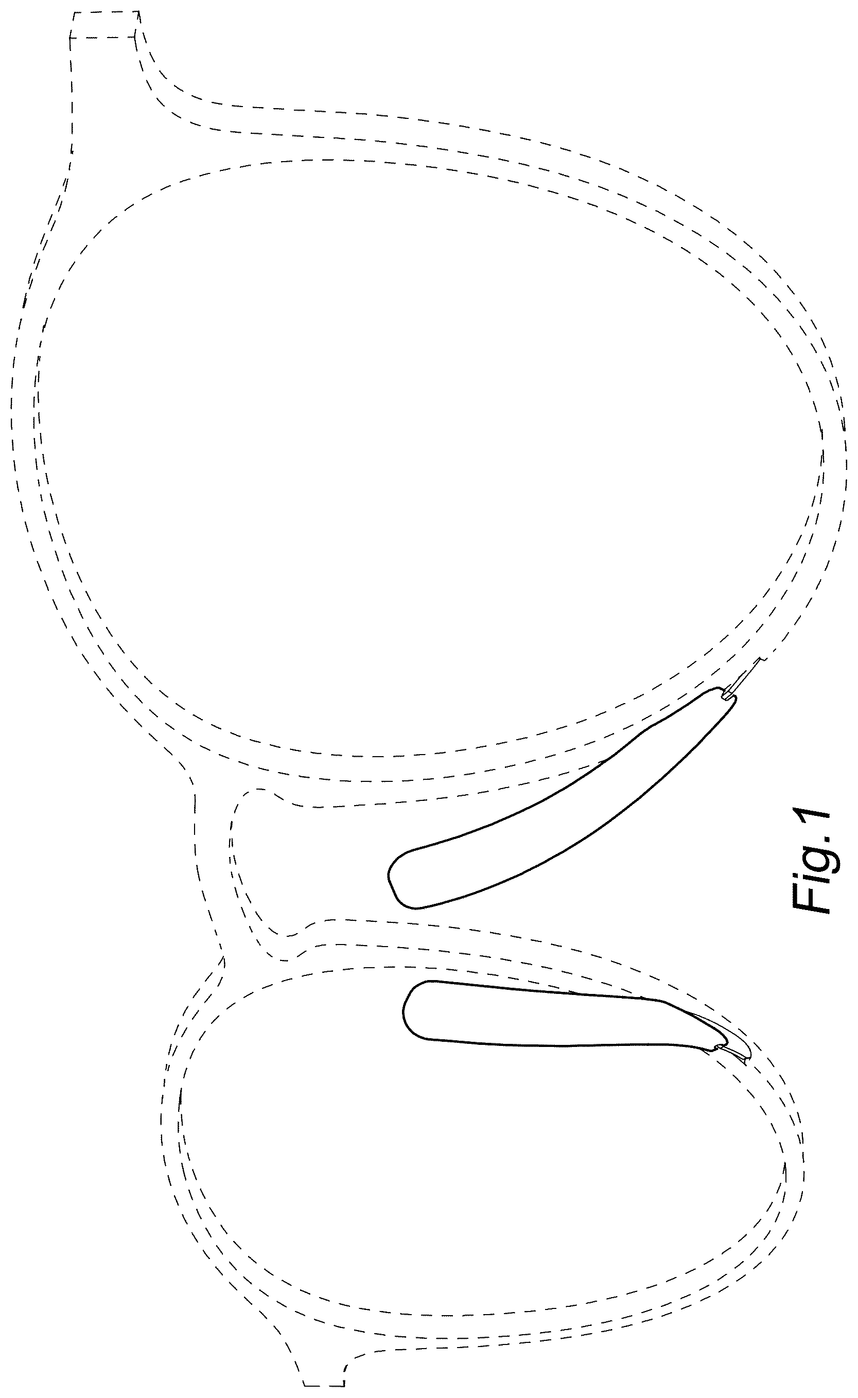 Patent USD1124115 Figure 1 – Nose pads for spectacles