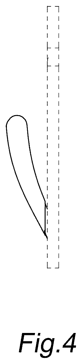 Patent USD1124115 Figure 4 – Nose pads for spectacles