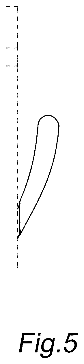Patent USD1124115 Figure 5 – Nose pads for spectacles