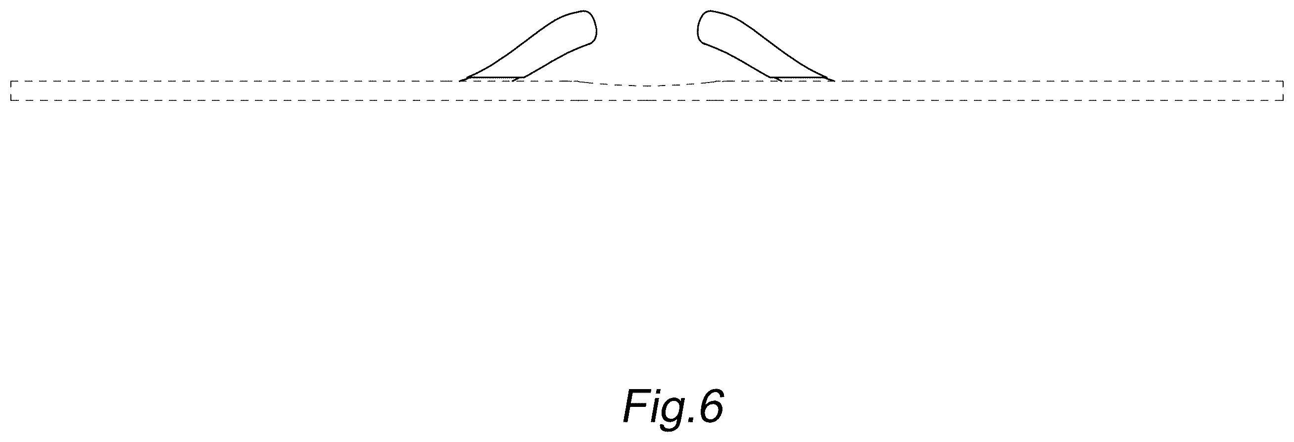 Patent USD1124115 Figure 6 – Nose pads for spectacles