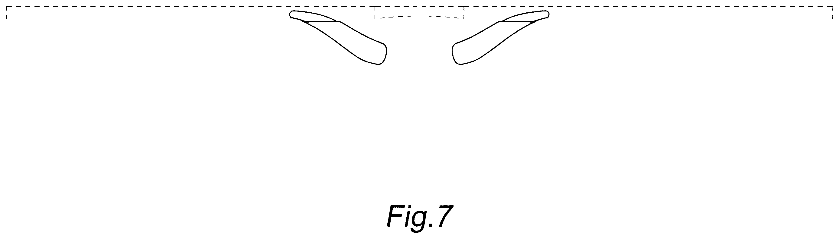 Patent USD1124115 Figure 7 – Nose pads for spectacles